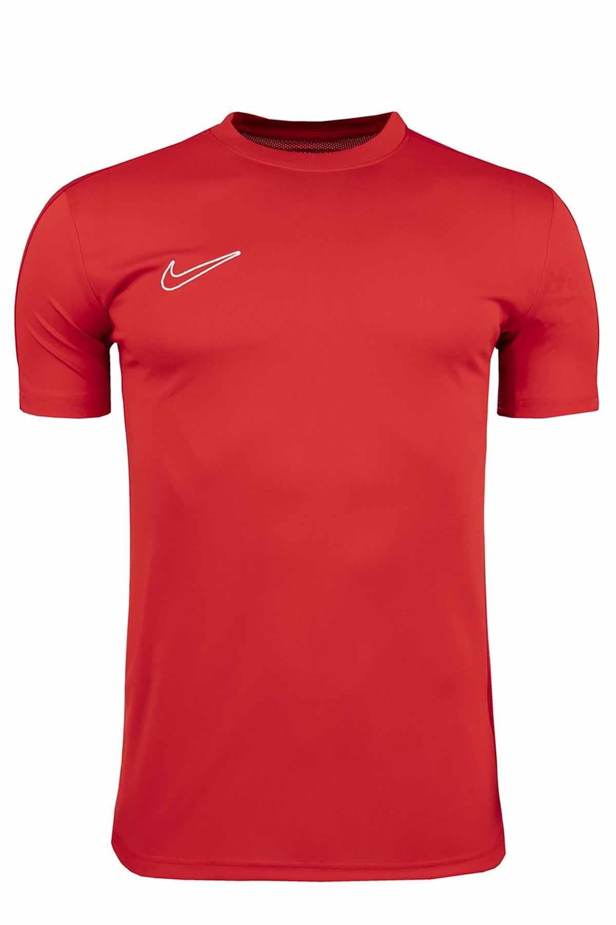 NIKETişörtNike Erkek Tişört Dri Fit Teknoloji Erkek Tişört DR1336-657-KIRMIZI