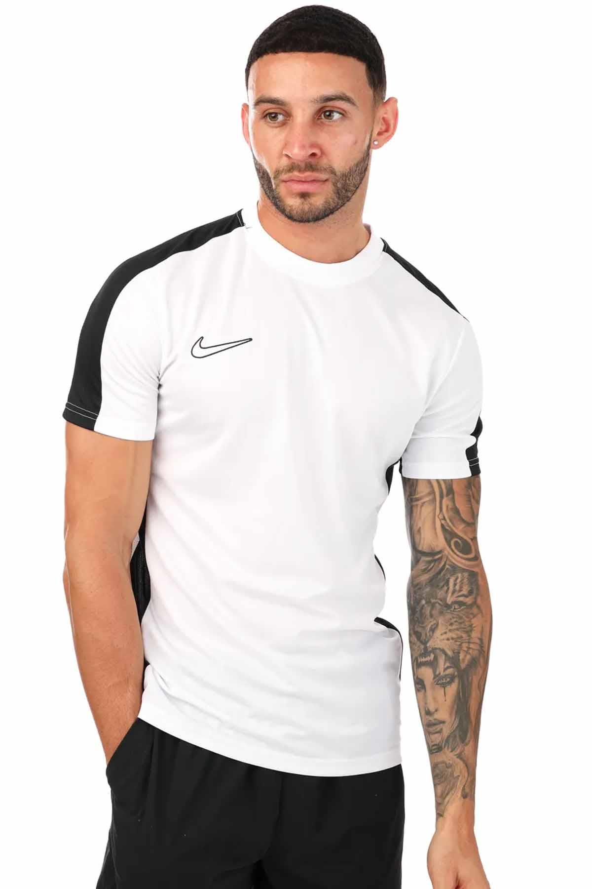 NIKETişörtNike Erkek Tişört Dri Fit Teknoloji Erkek Tişört DR1336-100-BEYAZ
