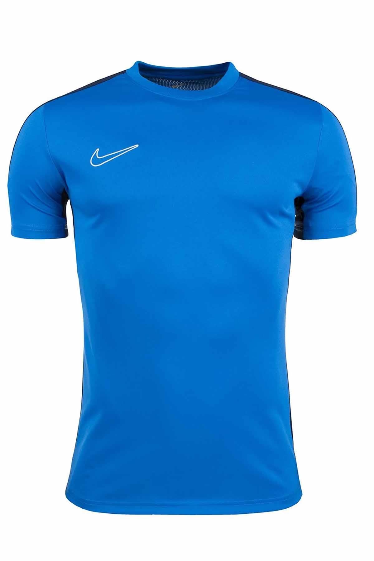 NIKETişörtNike Erkek Tişört Dri Fit Teknoloji Erkek Tişört DR1336-463-MAVİ