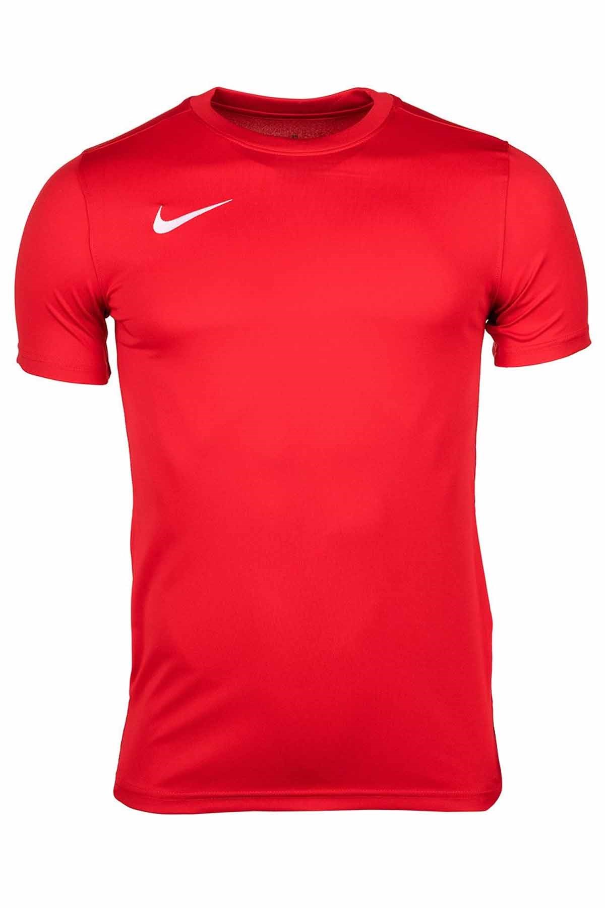 NIKETişörtNike Erkek Tişört Erkek Tişört NK0768-657-KIRMIZI
