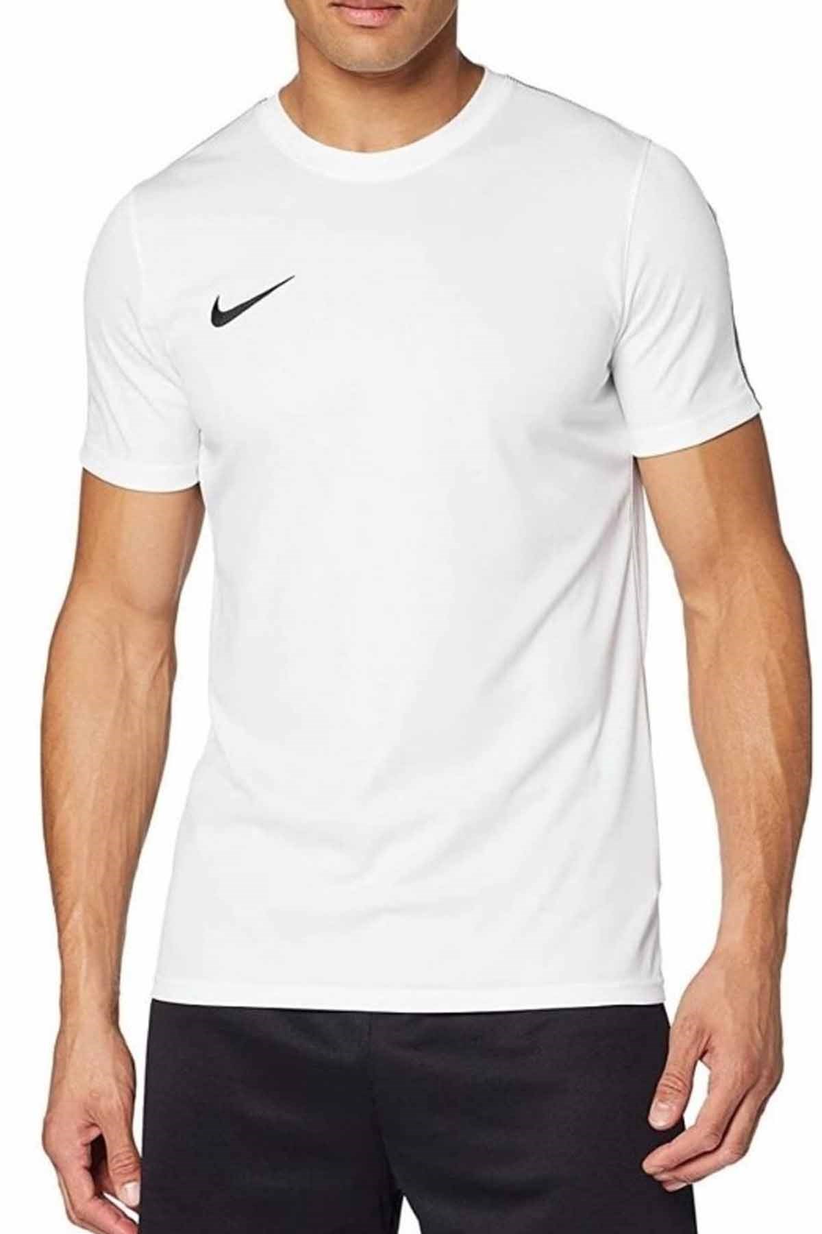 NIKETişörtNike Erkek Tişört Erkek Tişört NK0768-100-BEYAZ