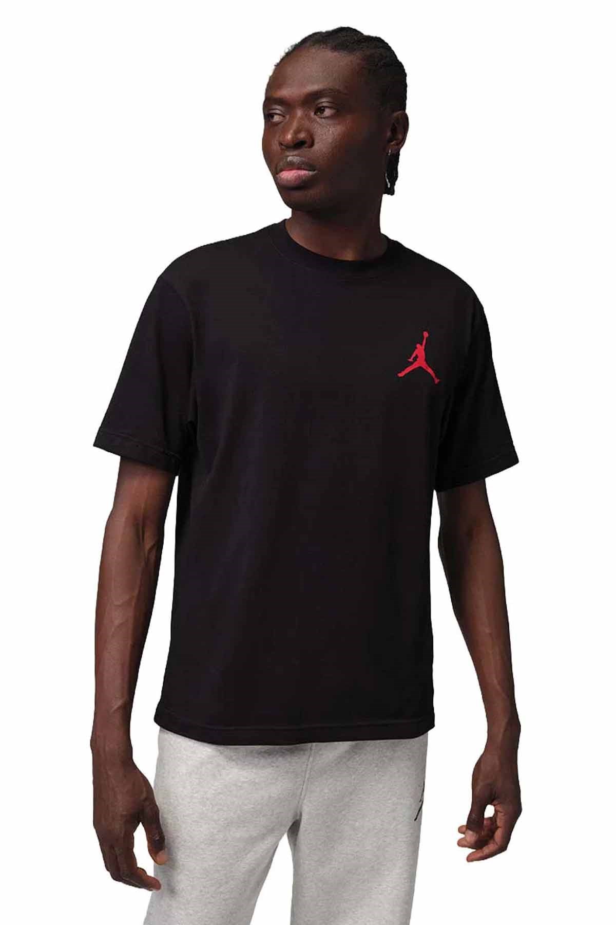 NIKETişörtNike Jordan Jumpman Basketbol T-Shirt Erkek Tişört IR0342-010Siyah