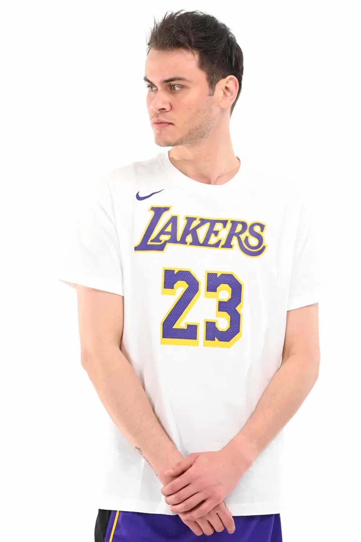 NIKETişörtNike Lal M Es Nn Ss Tee Erkek Tişört DR6380-108-Beyaz