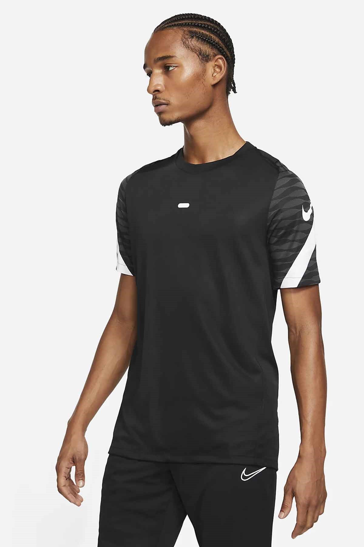 NIKETişörtNike M Df Strke21 Top Ss Erkek Tişört CW5843-010-Siyah