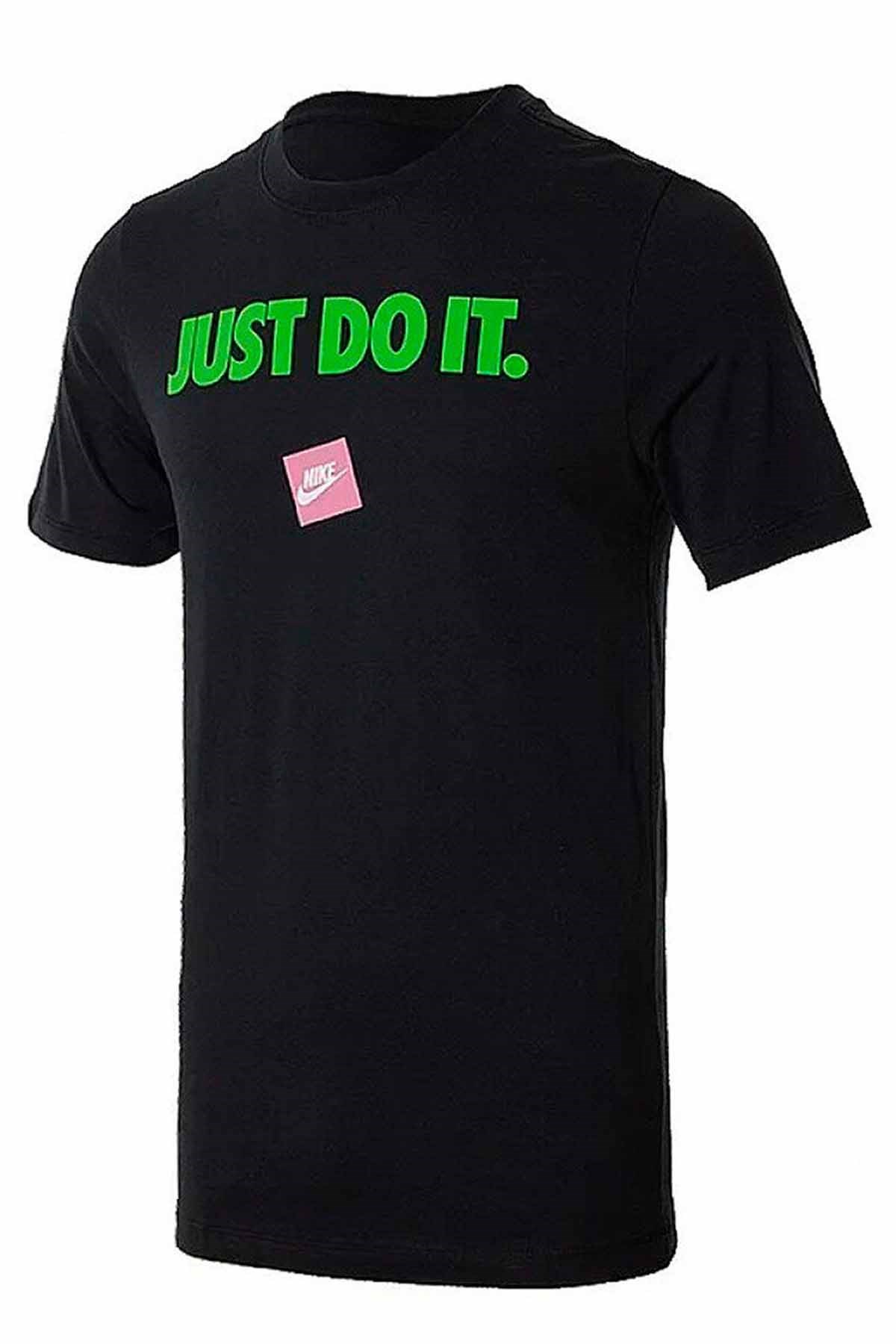 NIKETişörtNike M Nsw Tee Jdi 12 Month Erkek Tişört DB6473-010-Siyah