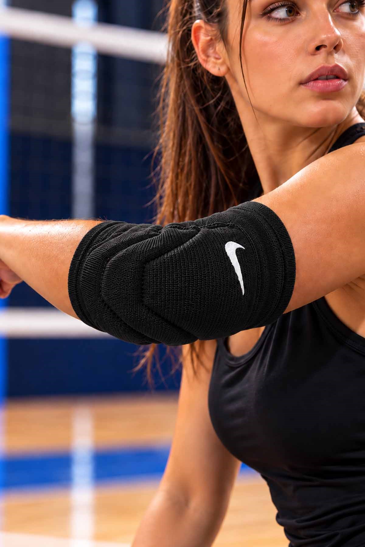 NIKEVoleybol DizliğiNike STREAK VOLLEYBALL ELBOW PADS Unisex Voleybol Dizliği N.101.4093.010Siyah