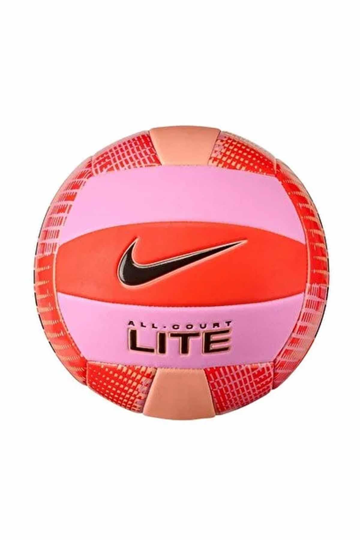 NIKEVoleybol TopuNike All Court Lite Volleyball Deflated Unisex Voleybol Topu N.100.9071.619.05-Picant.Red