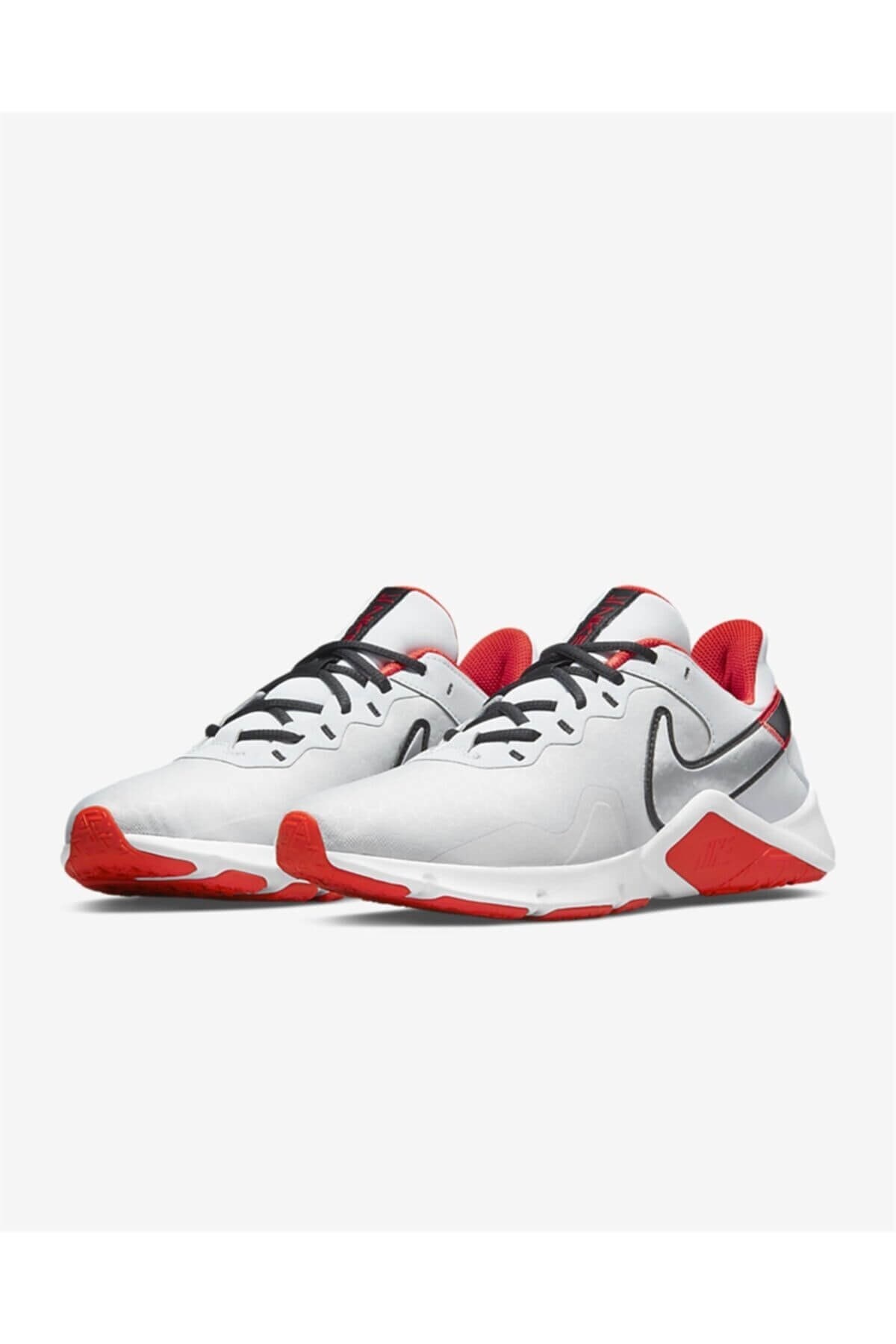 NIKEYürüyüş KoşuNike Legend Essential 2 Erkek Yürüyüş Koşu Ayakkabı CQ9356-018-Siyah