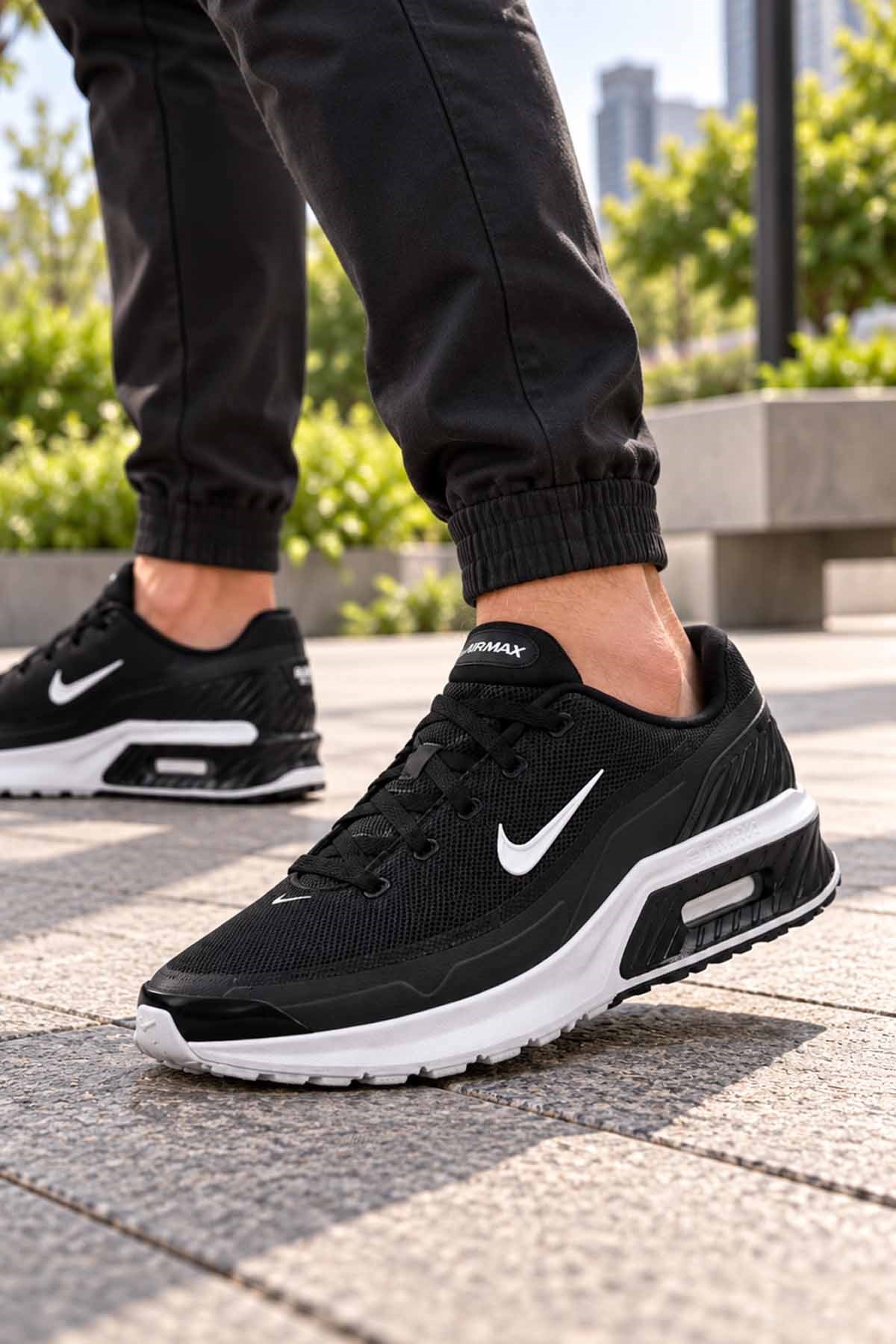 NIKEYürüyüş KoşuNike M AIR MAX BIA Erkek Yürüyüş Koşu IO9416-004Siyah