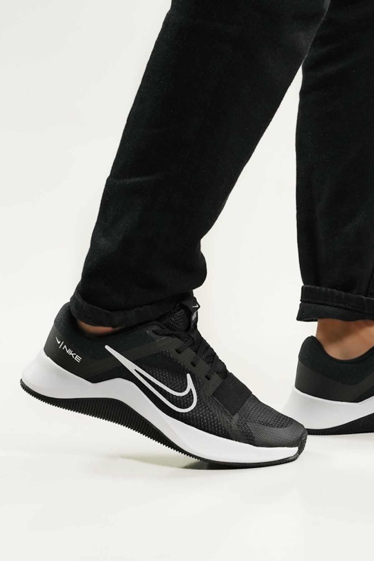 NIKEYürüyüş KoşuNike MC Trainer 2 Erkek Yürüyüş Koşu Ayakkabı DM0823-003-Siyah-Byz