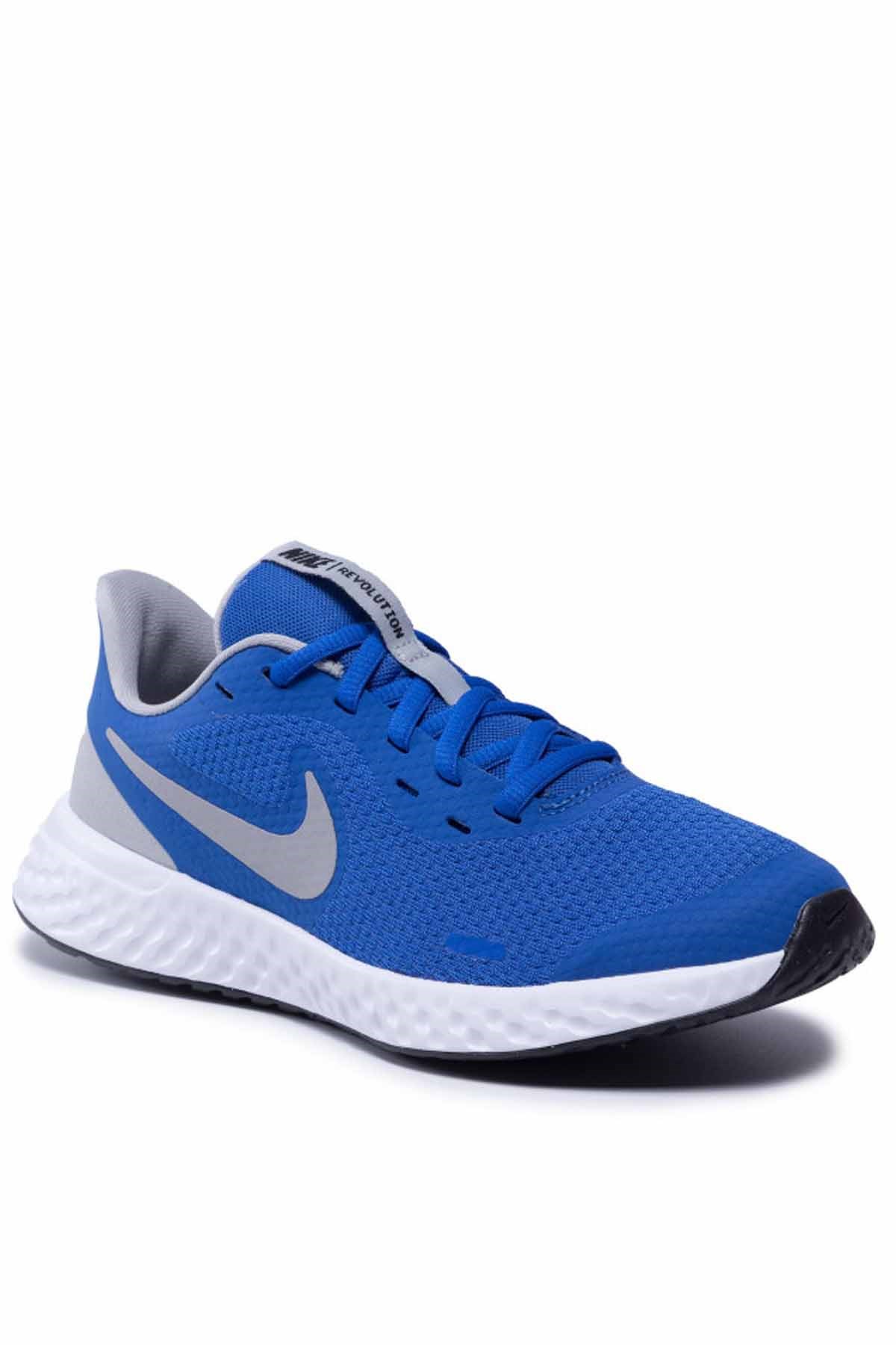 Nike REVOLUTION 5 (GS) Kadın Yürüyüş Koşu Ayakkabı BQ5671-403-MAVİ |  Sahilspor.com