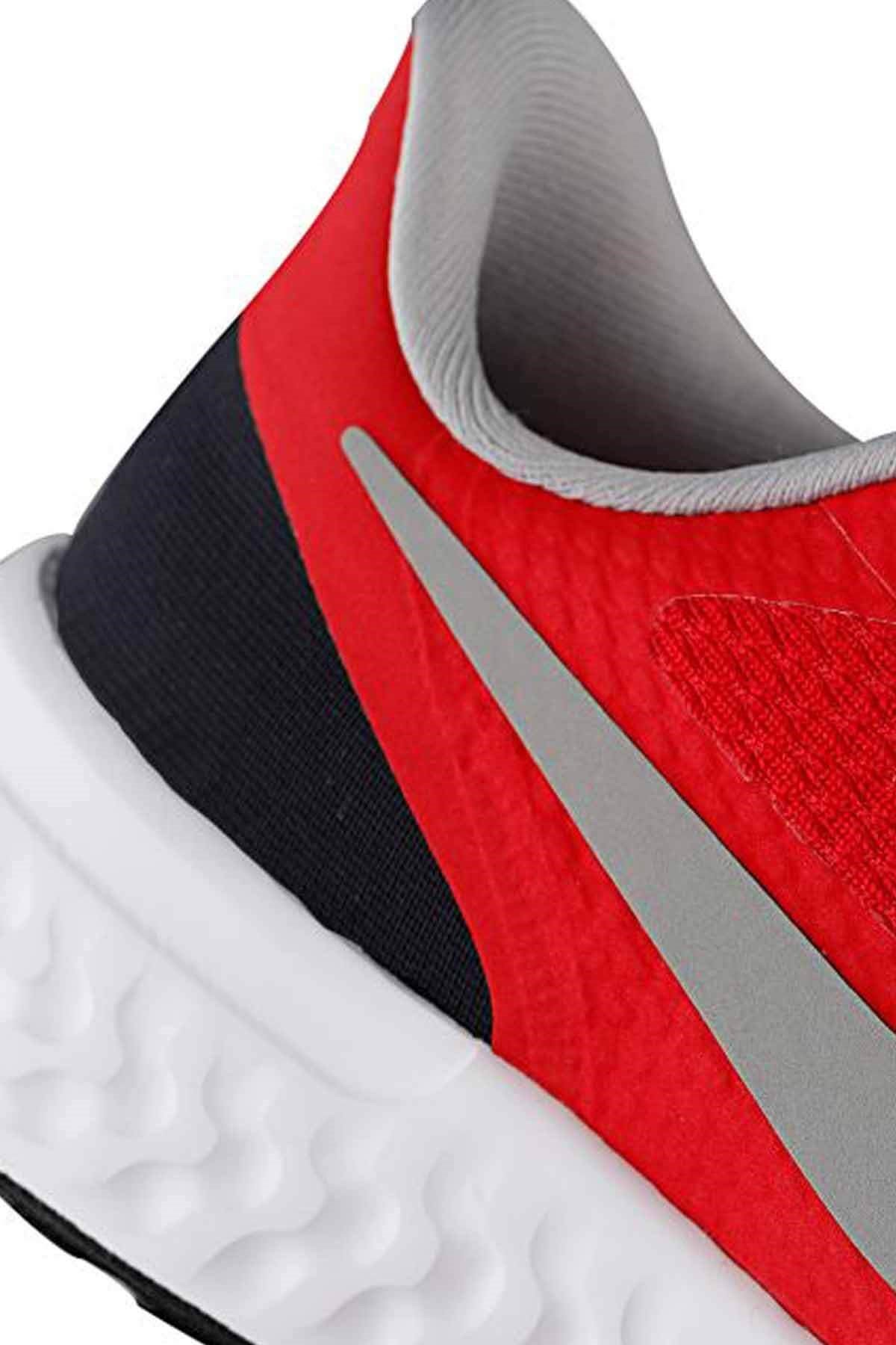 Nike Revolution 5 (Gs) Unisex Günlük Spor Ayakkabı BQ5671-603-Kırmızı