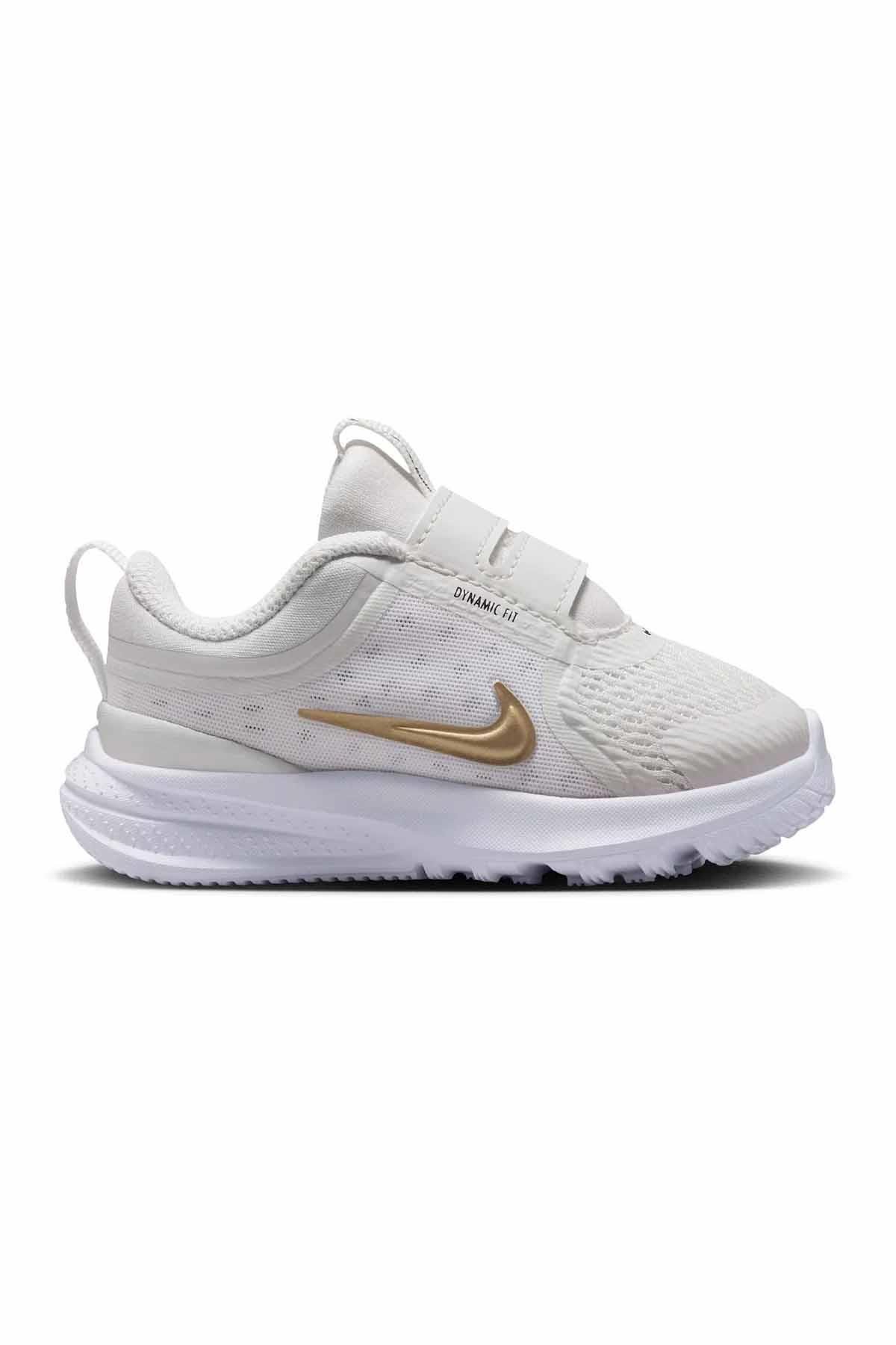 NIKEYürüyüş KoşuNIKE STAR RUNNER 5 (PS) Çocuk Yürüyüş Koşu Ayakkabı HF7006-007-BEYAZ