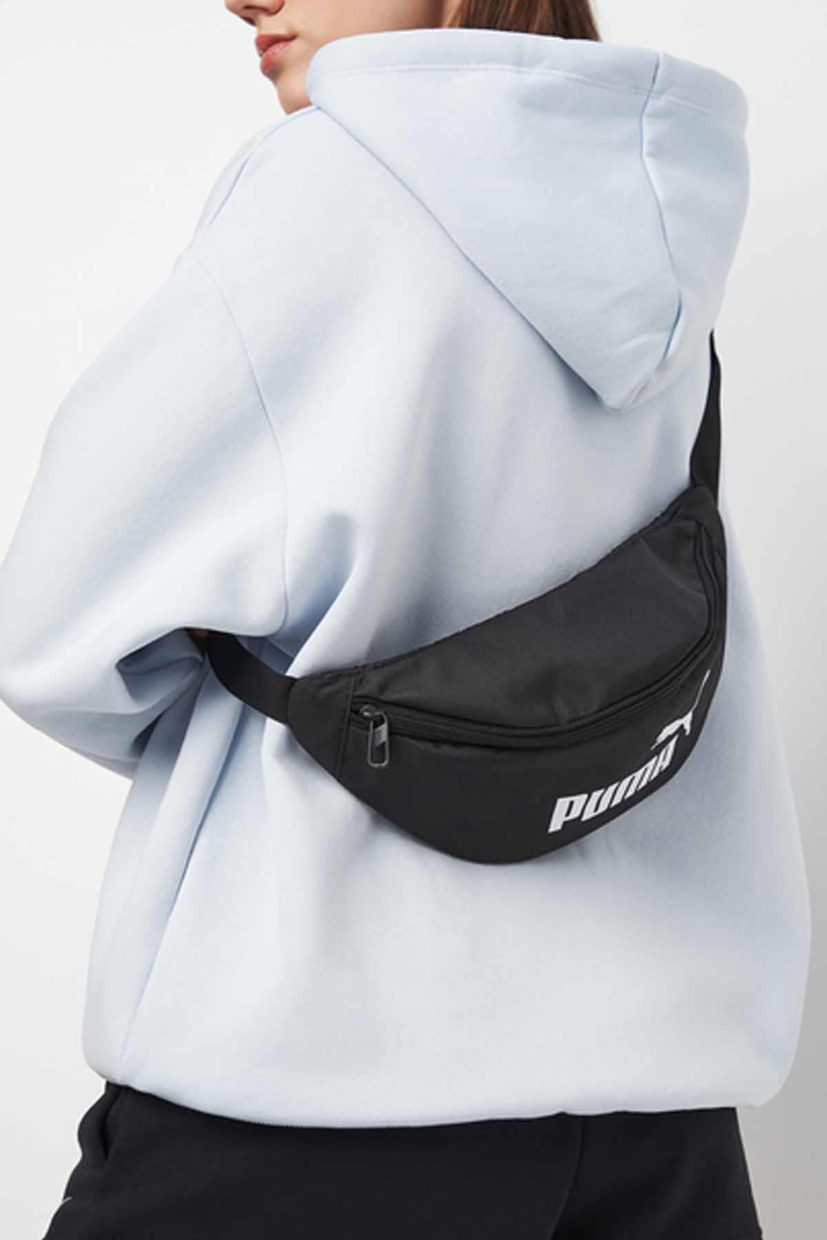PUMABel ÇantasıPUMA PHASE Waist Bag Unisex Bel Çantası 091165-01 SIYAH
