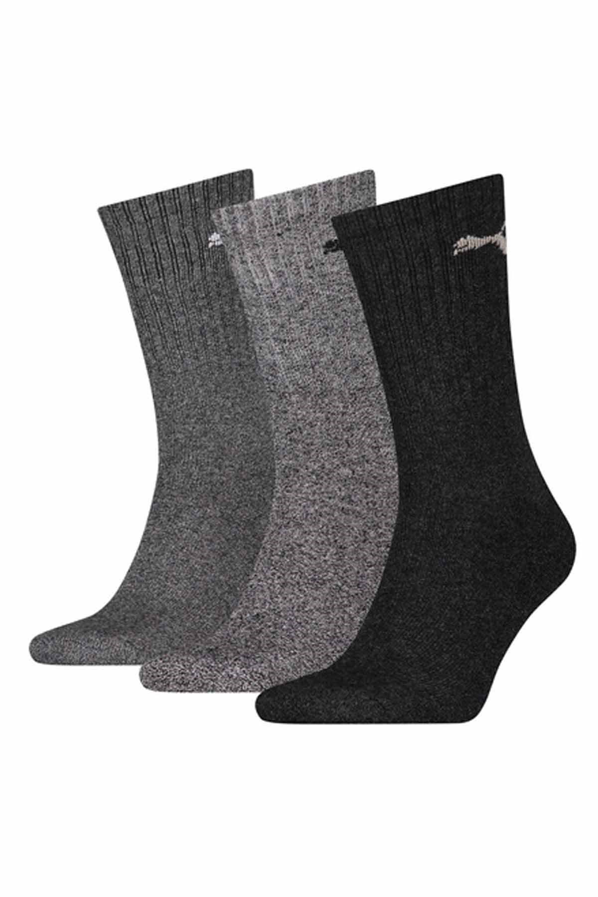 PUMAÇorapPUMA CREW SOCK 3P Unisex Çorap 880355-05Çok Renkli