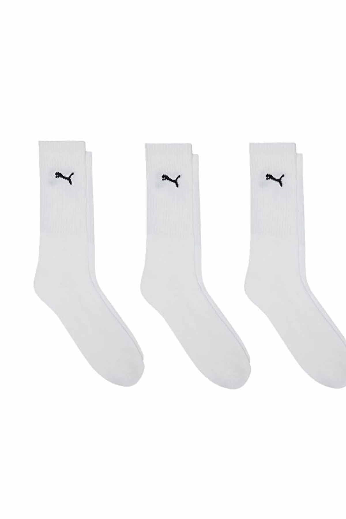 PUMAÇorapPUMA CREW SOCK 3P Unisex Çorap 880355-02BEYAZ