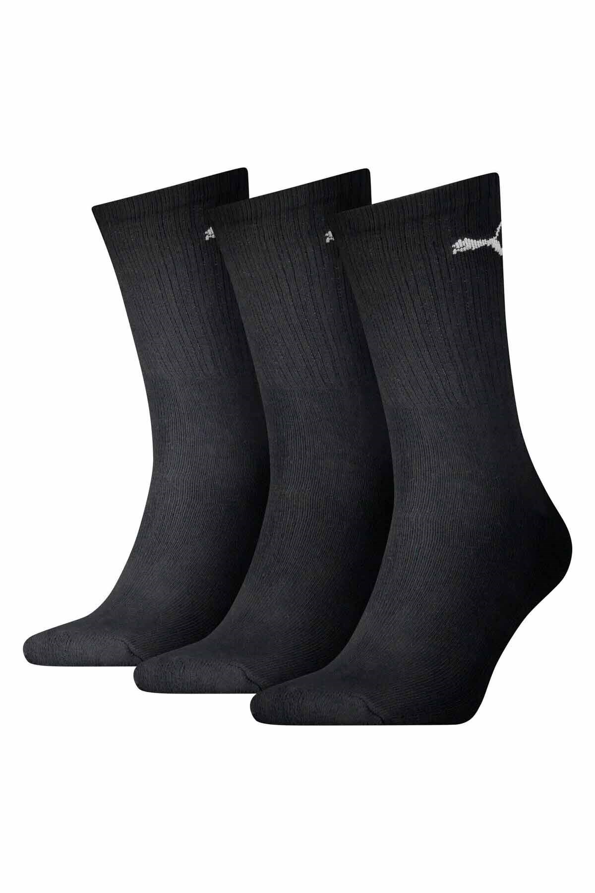 PUMAÇorapPUMA CREW SOCK 3P Unisex Çorap 880355-01SIYAH