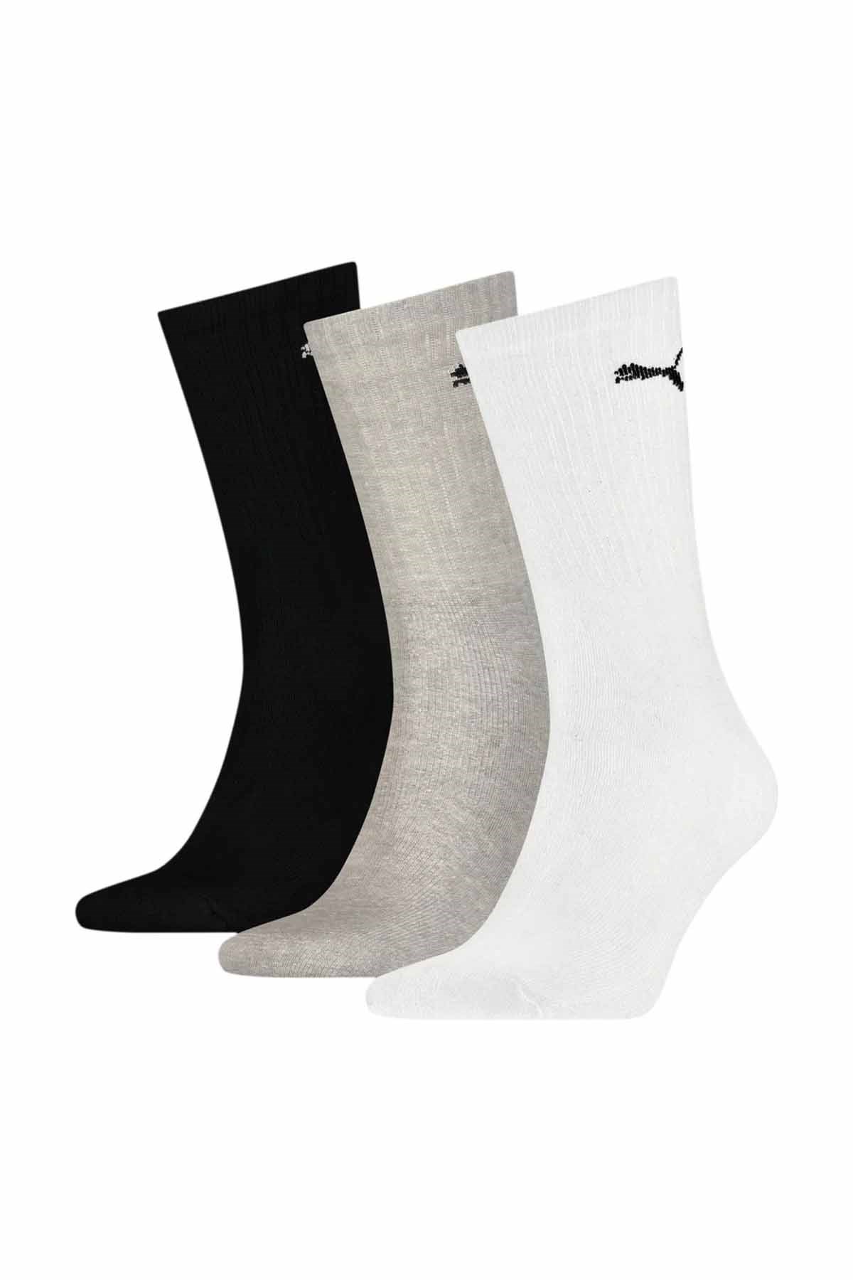 PUMAÇorapPUMA SPORT CREW LIGHTWEIGHT Unisex Çorap 907940-03Çok Renkli