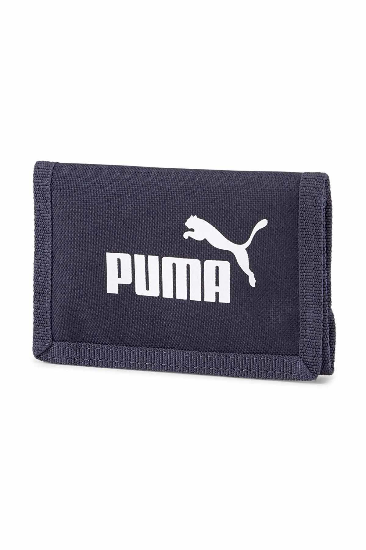 PUMACüzdanPuma Phase Wallet Unisex Cüzdan 075617-43 Lacivert