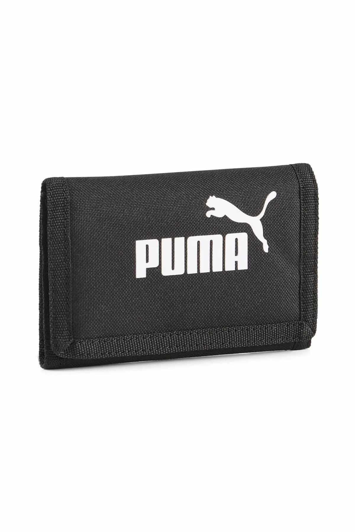PUMACüzdanPuma Phase Wallet Unisex Cüzdan 079951-01 Siyah