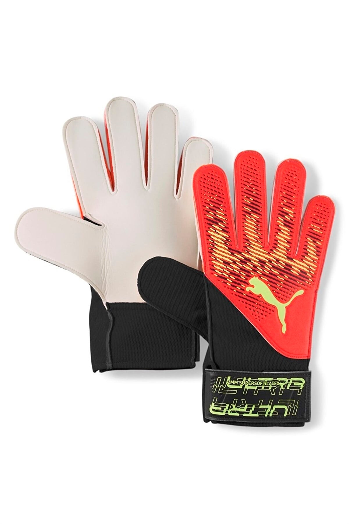 PUMAEldivenPuma Ultra Grip 4 RC Erkek Eldiven 041817 02 Rojo