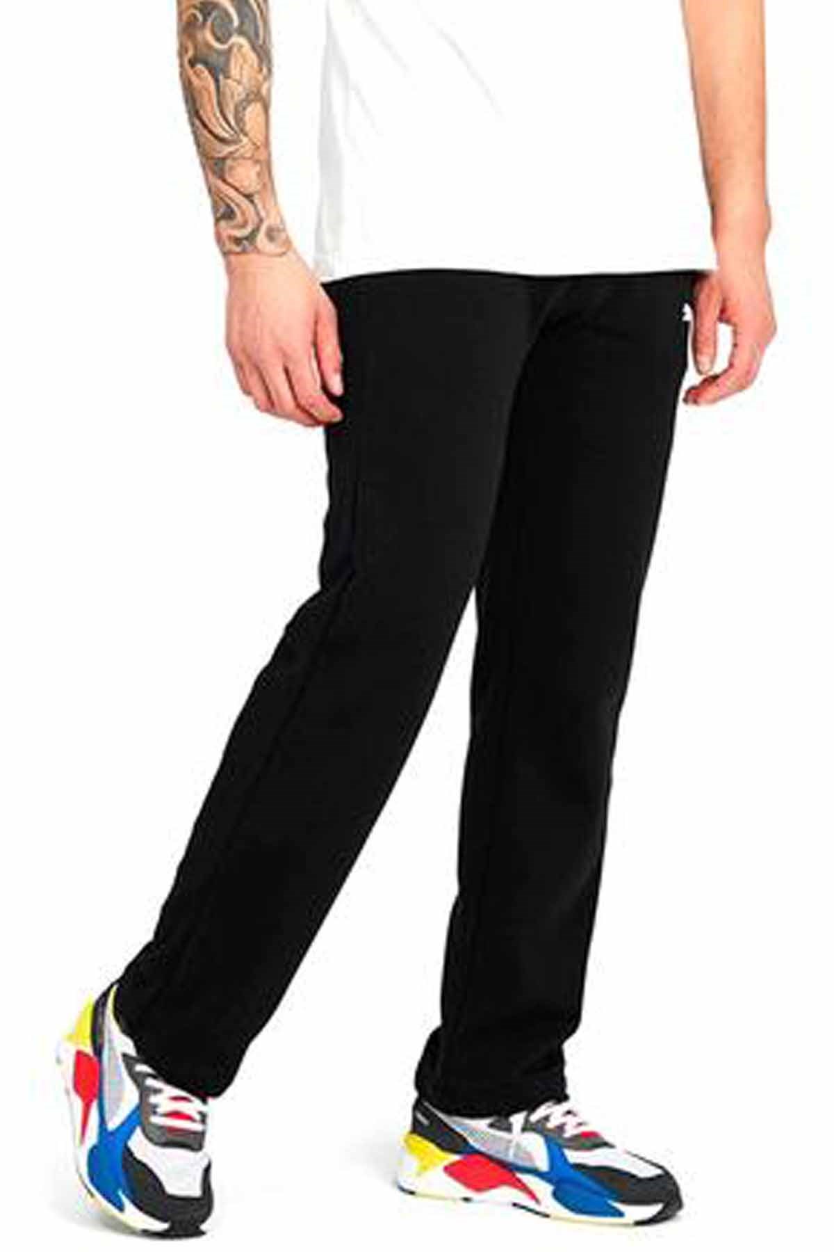 PUMAEşofman AltPuma Blank Base Men's Pants TR Op Erkek Eşofman Alt 671553 01 Siyah