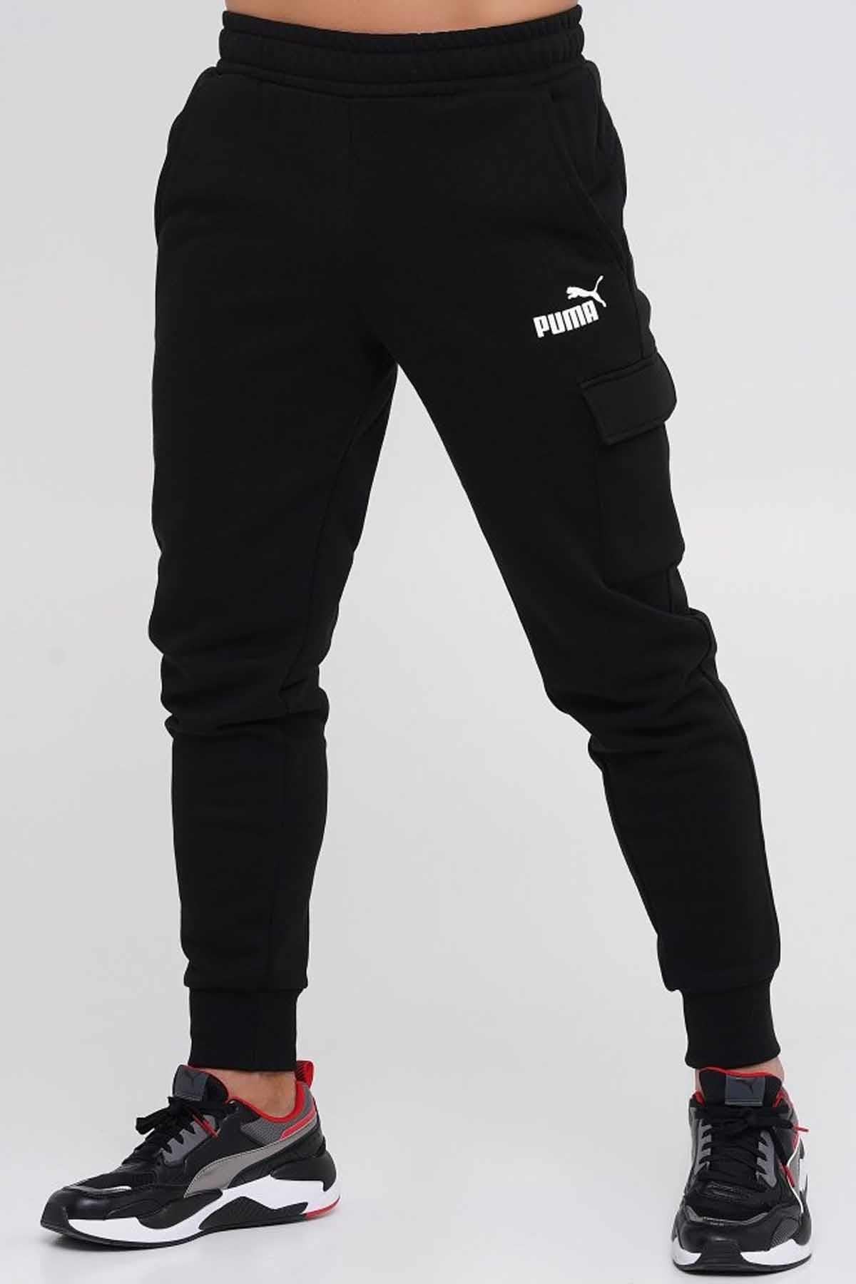 PUMAEşofman AltPuma Cargo Pants Erkek Eşofman Alt 845802-01 SIYAH