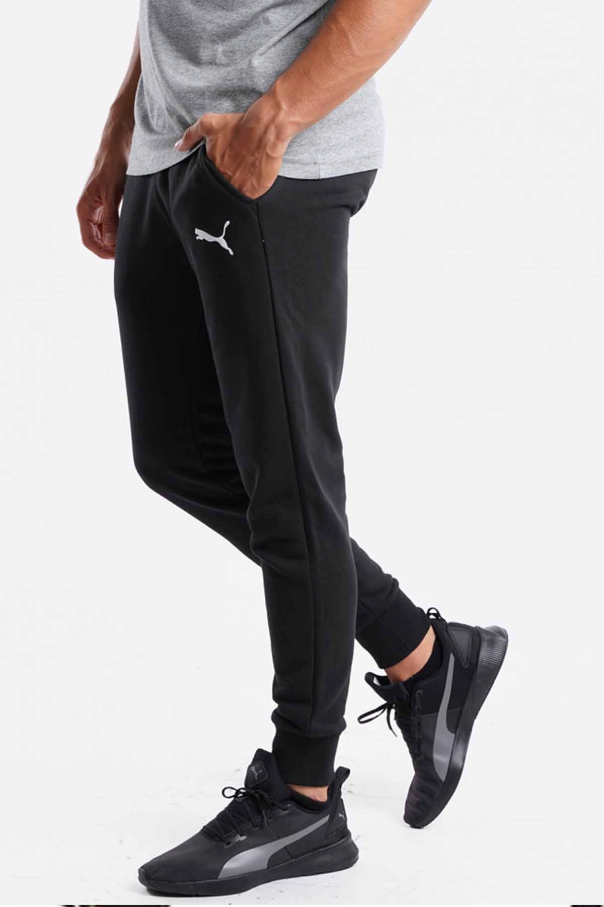 PUMAEşofman AltPuma Casuals 2021 Erkek Eşofman Alt 656582-03 SIYAH