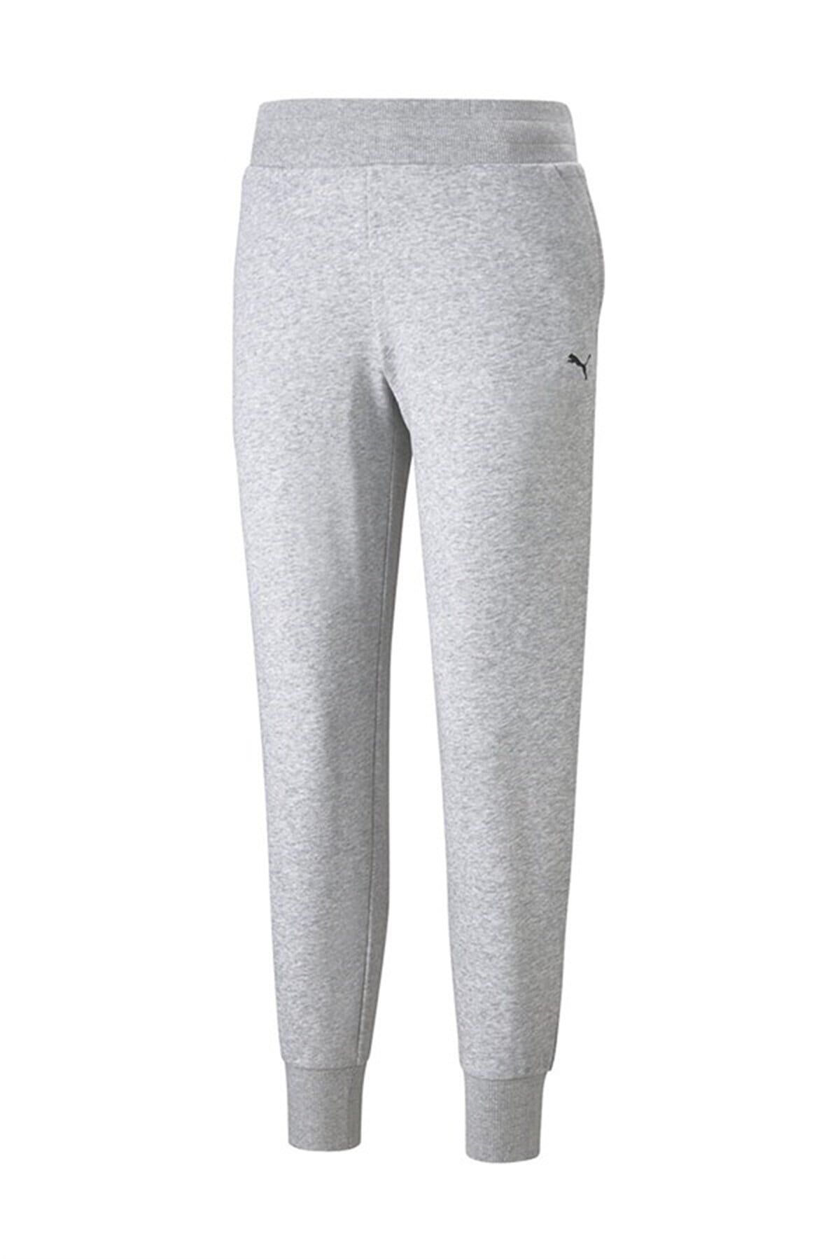 PUMAEşofman AltPuma Ess Sweatpants Kadın Eşofman Alt 586842 54 Gri