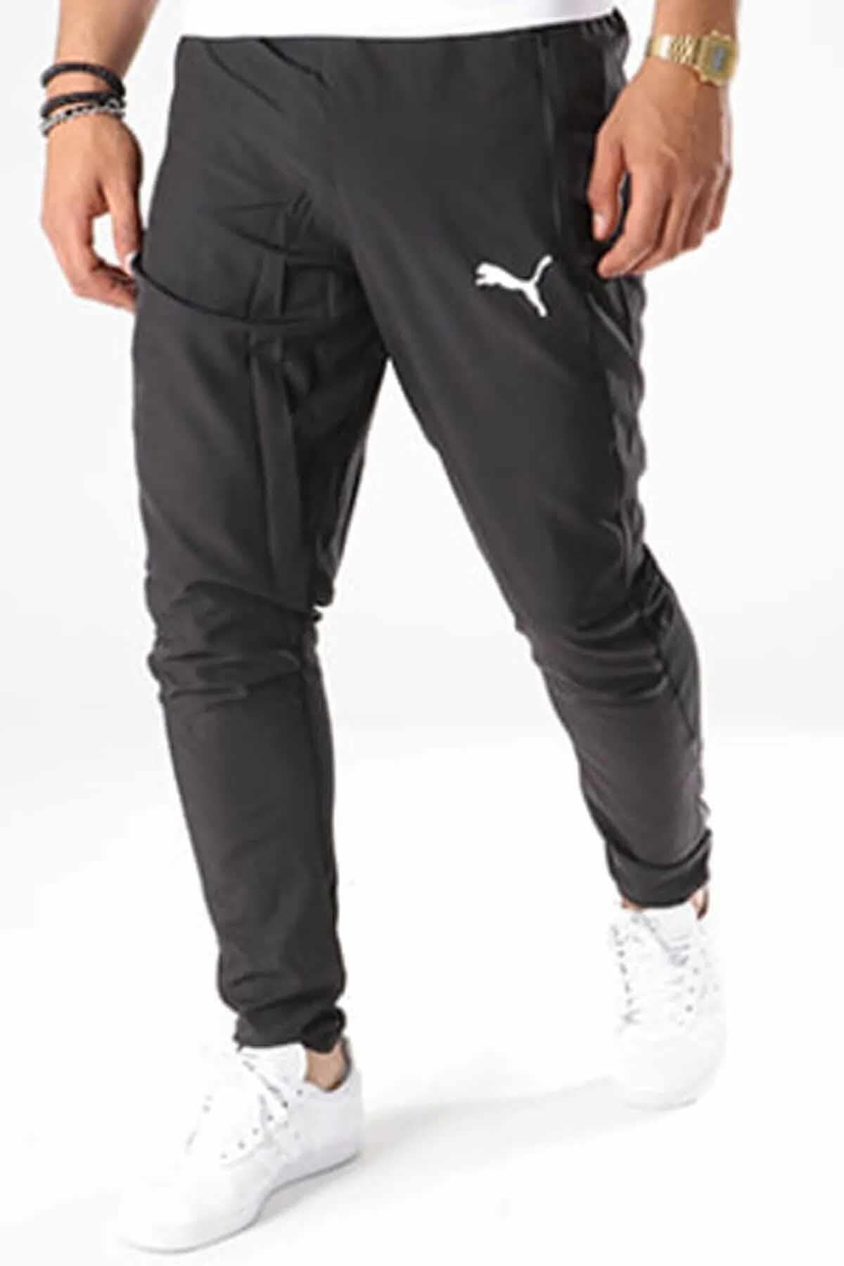 PUMAEşofman AltPuma Lıga Sideline woven Pants Erkek Eşofman Alt 655317-03 SIYAH