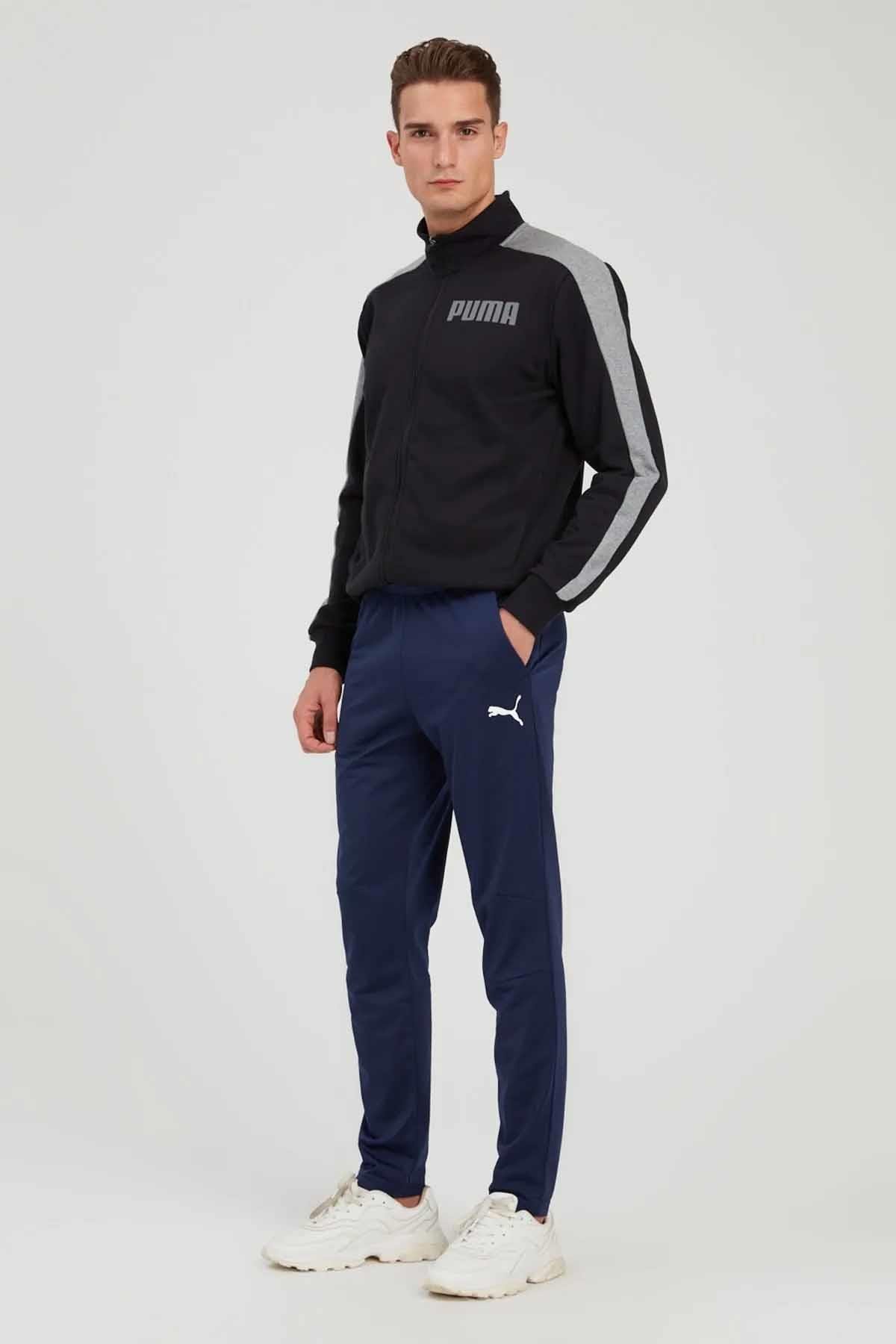 PUMAEşofman AltPuma Liga Trainin Pant Erkek Eşofman Alt 655770-06 LACIVERT