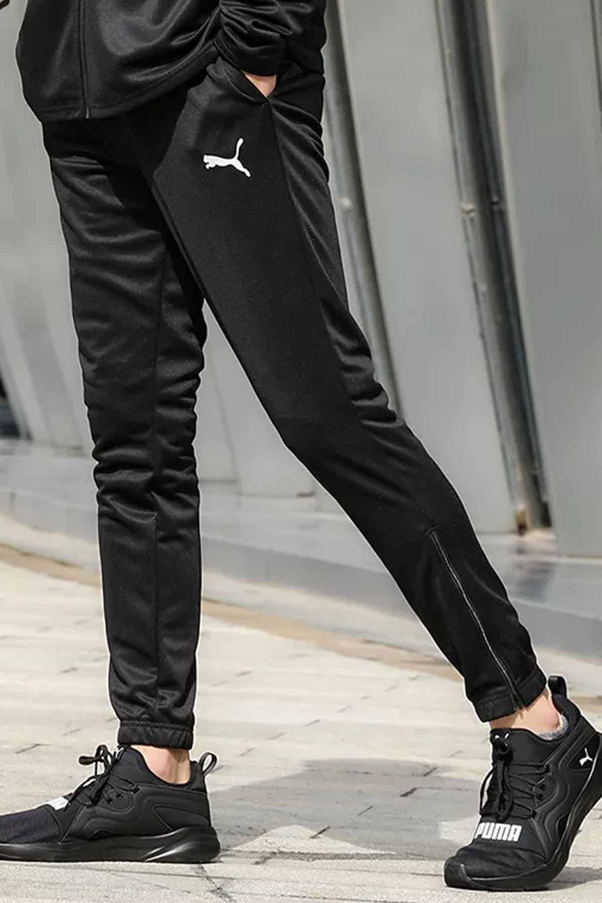 PUMAEşofman AltPuma Team Rıse Poly Erkek Eşofman Alt 657390-03 SIYAH