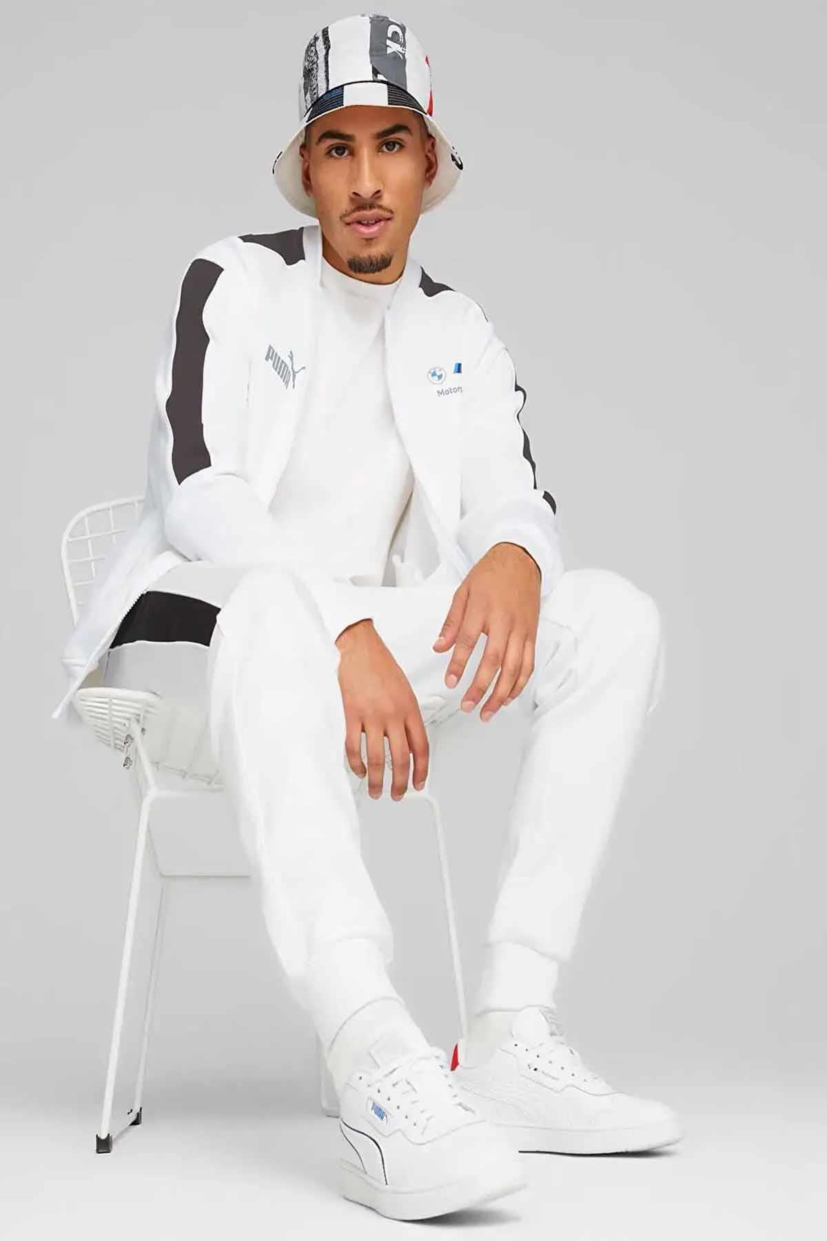 PUMAEşofman TakımPuma Bmw Motorsport Mt7  B-1 Erkek Eşofman Takım NK538117-02 BEYAZ