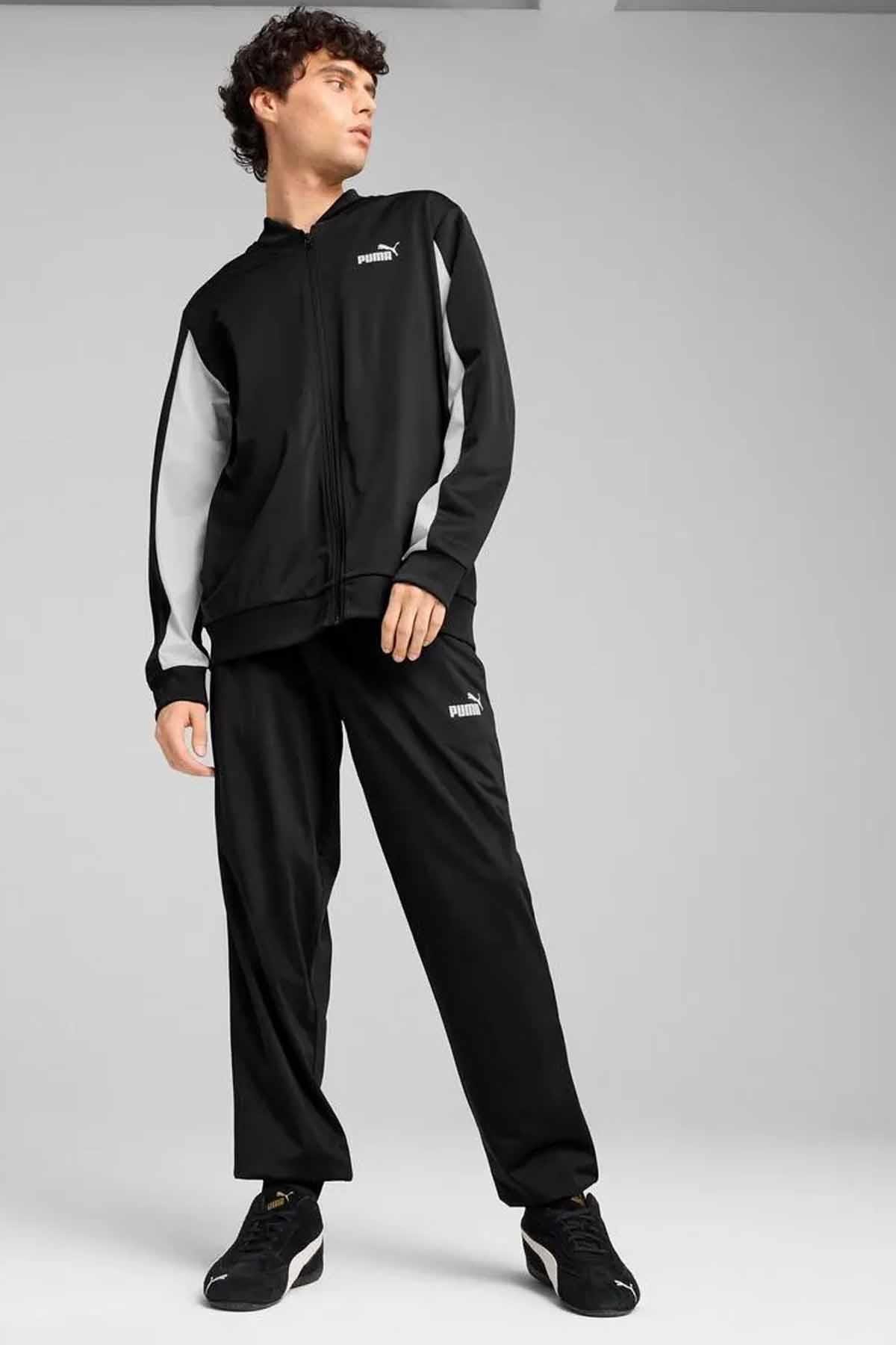 PUMAEşofman TakımPuma Erkek Eşofman Takımı Erkek Eşofman Takım 684851-01 Siyah