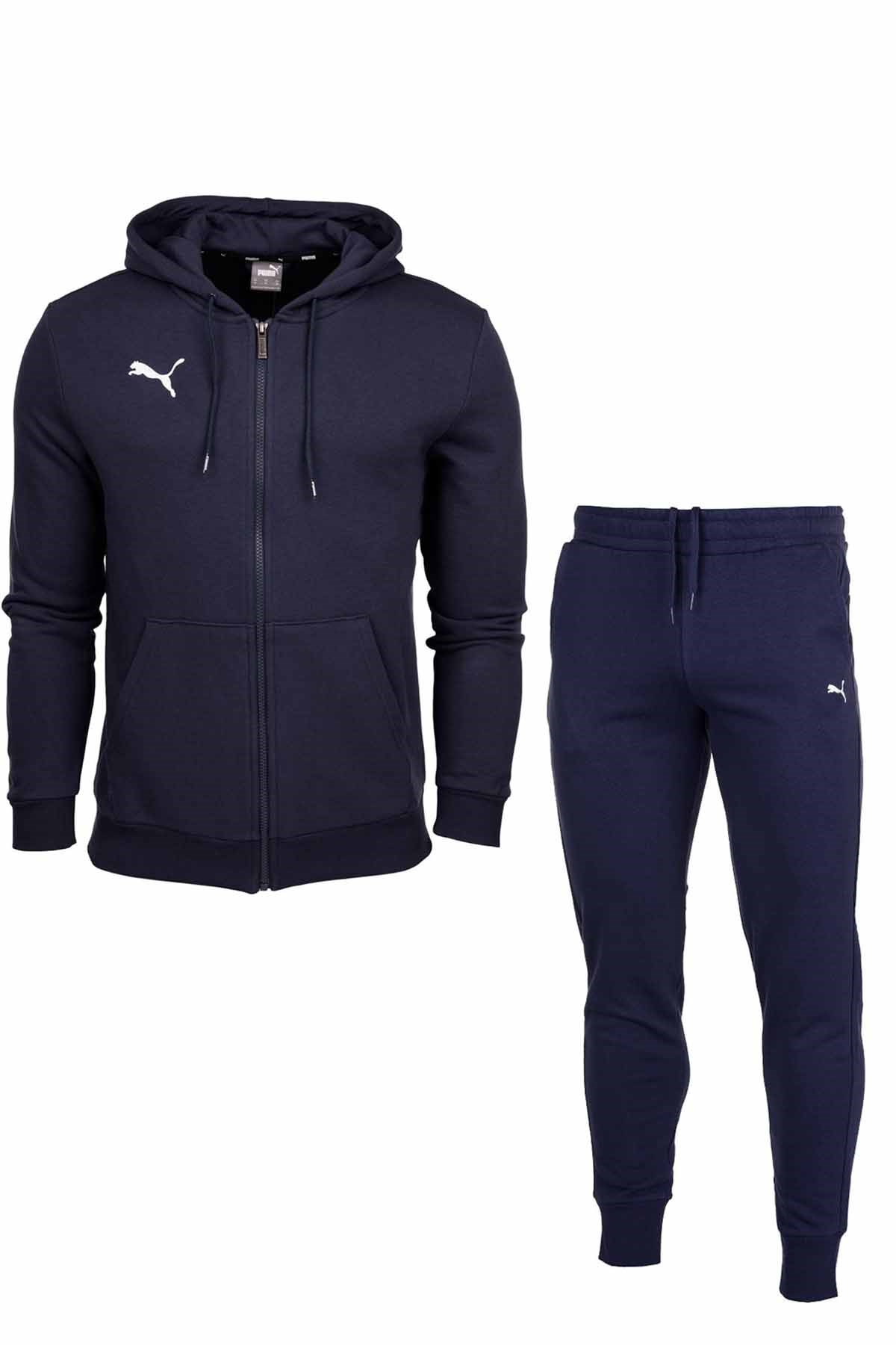 PUMAEşofman TakımPuma Pamuklu Alt Sweatshirt Erkek Eşofman Takım PMR6000 Laci