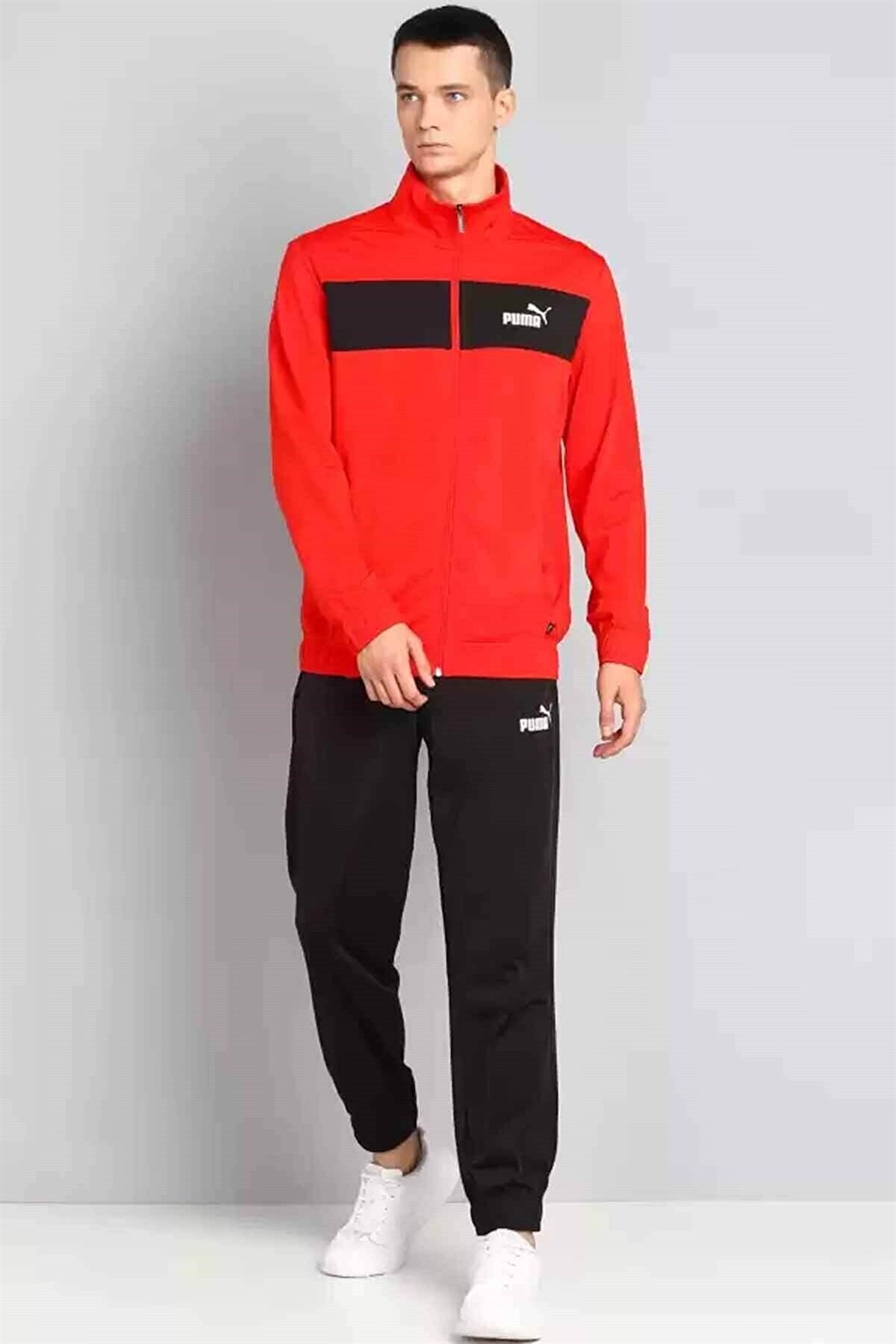 PUMAEşofman TakımPuma Poly Suit Cl Erkek Eşofman Takım 845844 11 KIRMIZI