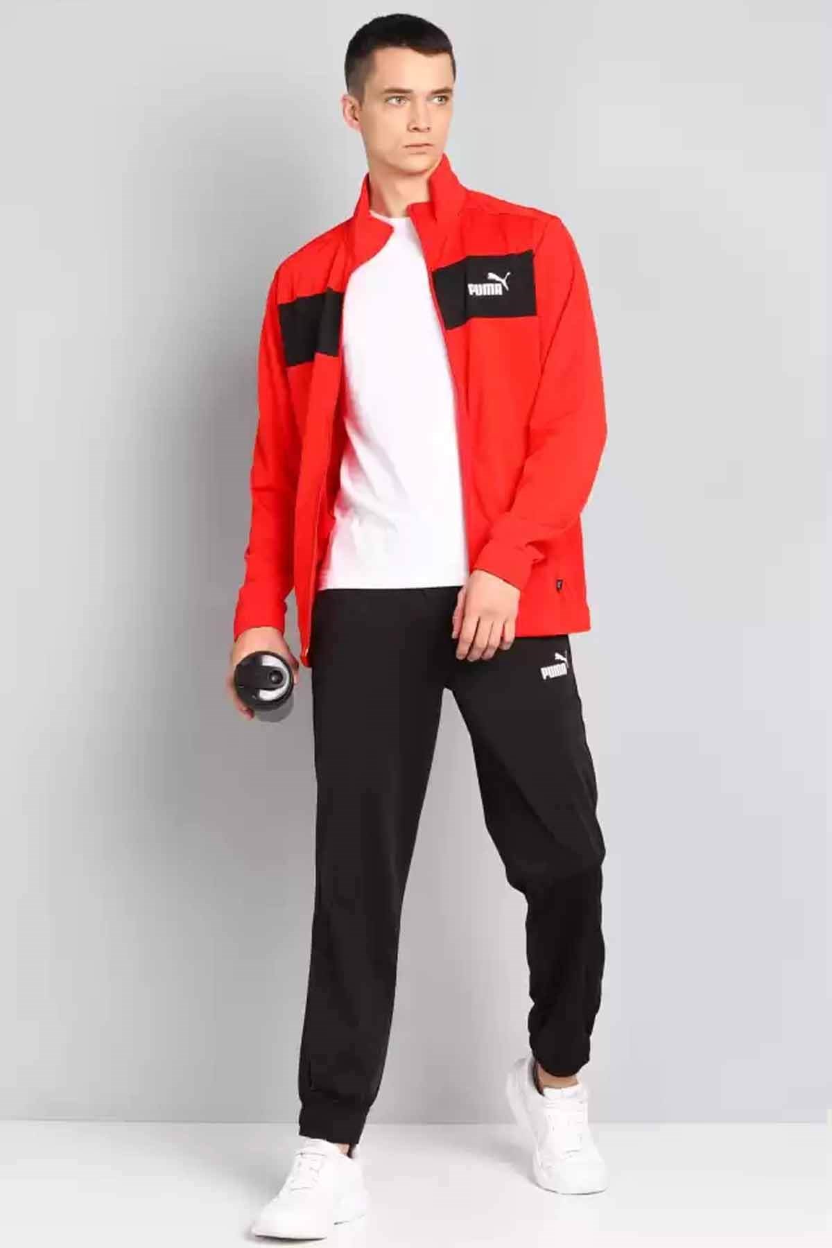 Puma Poly Suit Cl Erkek Eşofman Takım 845844 11 Kırmızı