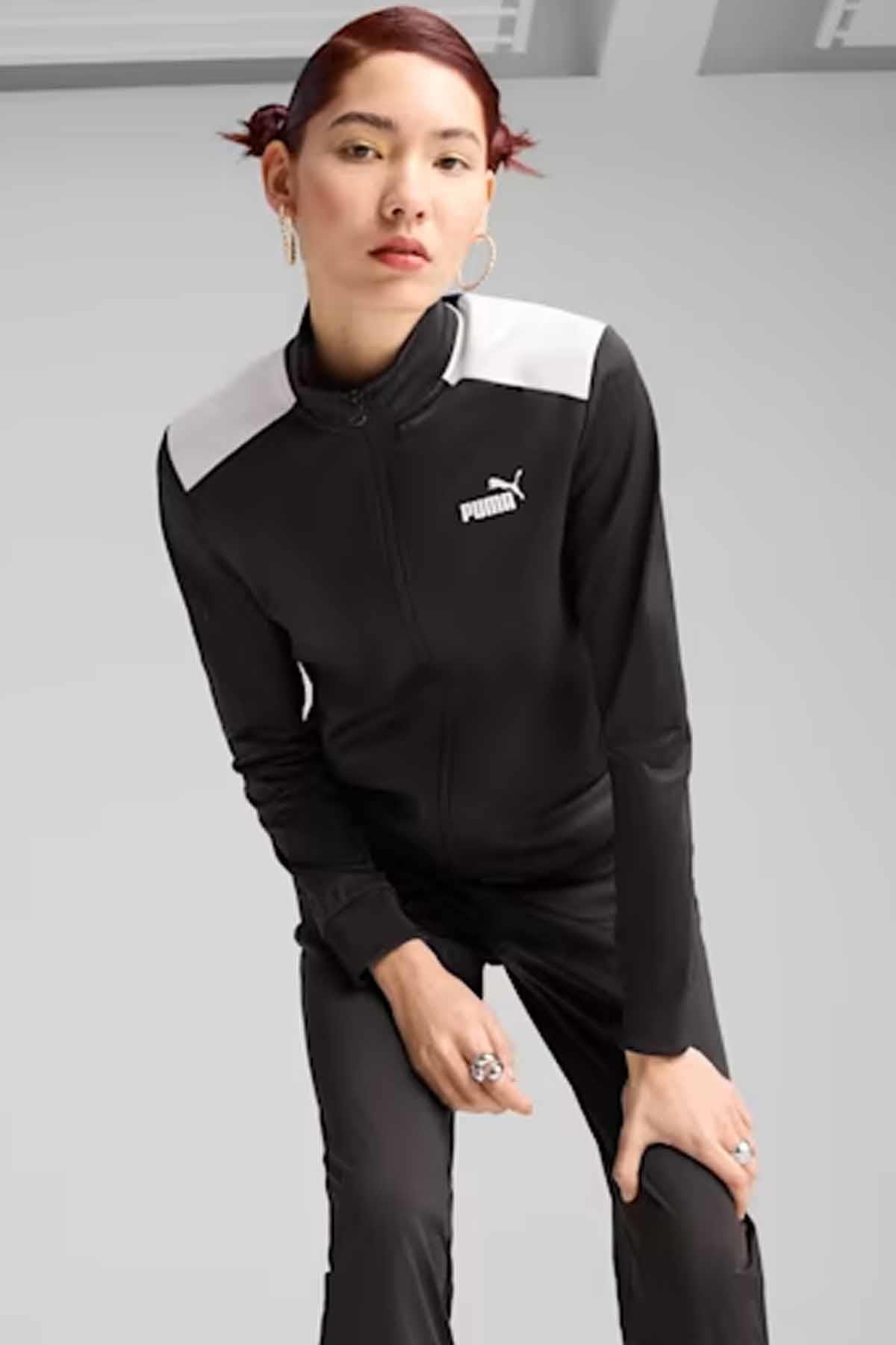 PUMAEşofman TakımPuma Poly Suit Kadın Eşofman Takım 685075-01 Siyah