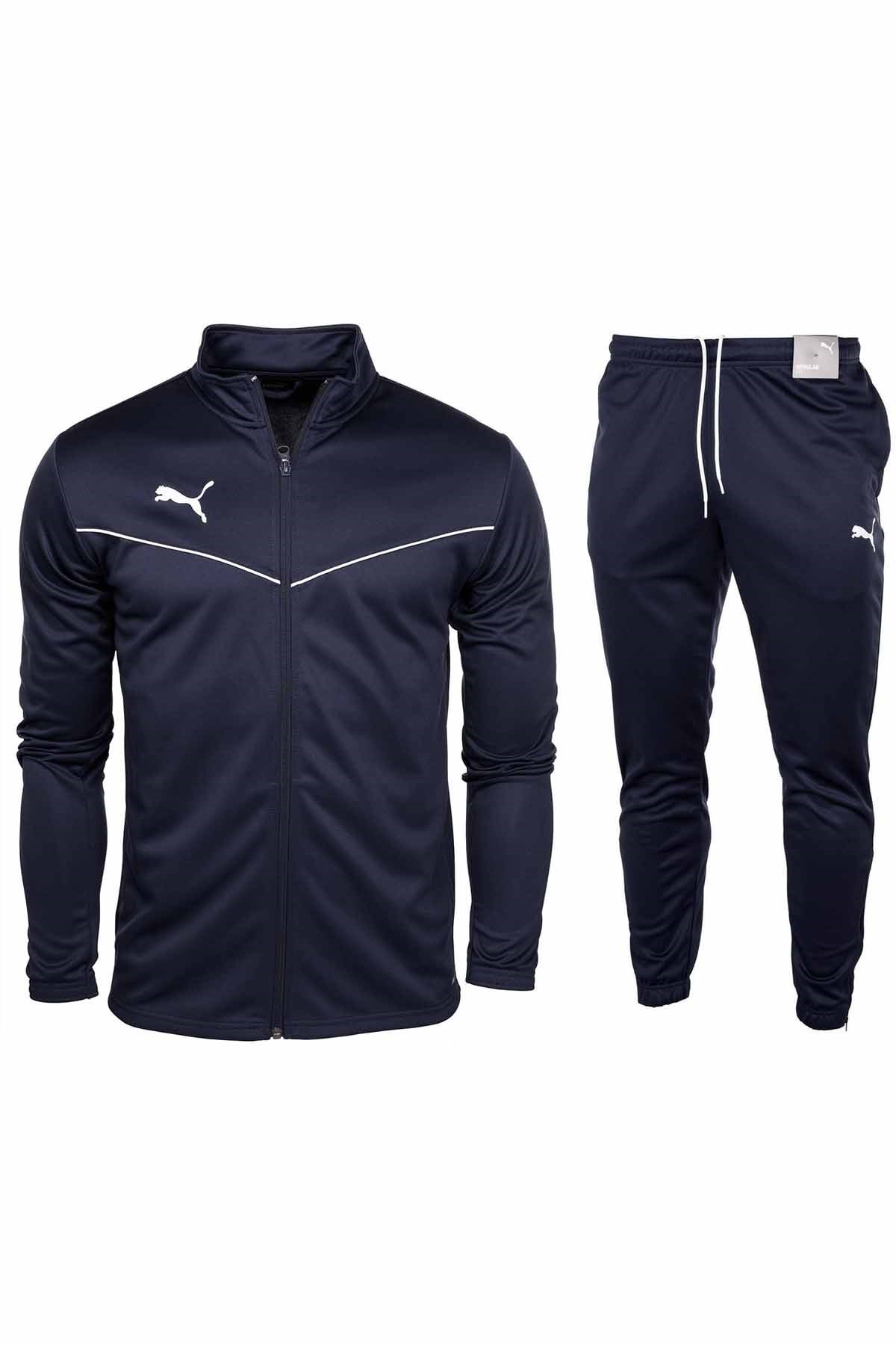 PUMAEşofman TakımPuma Team Rise Drycell Raşel Kumaş Erkek Eşofman Takım PMR5000 Laci