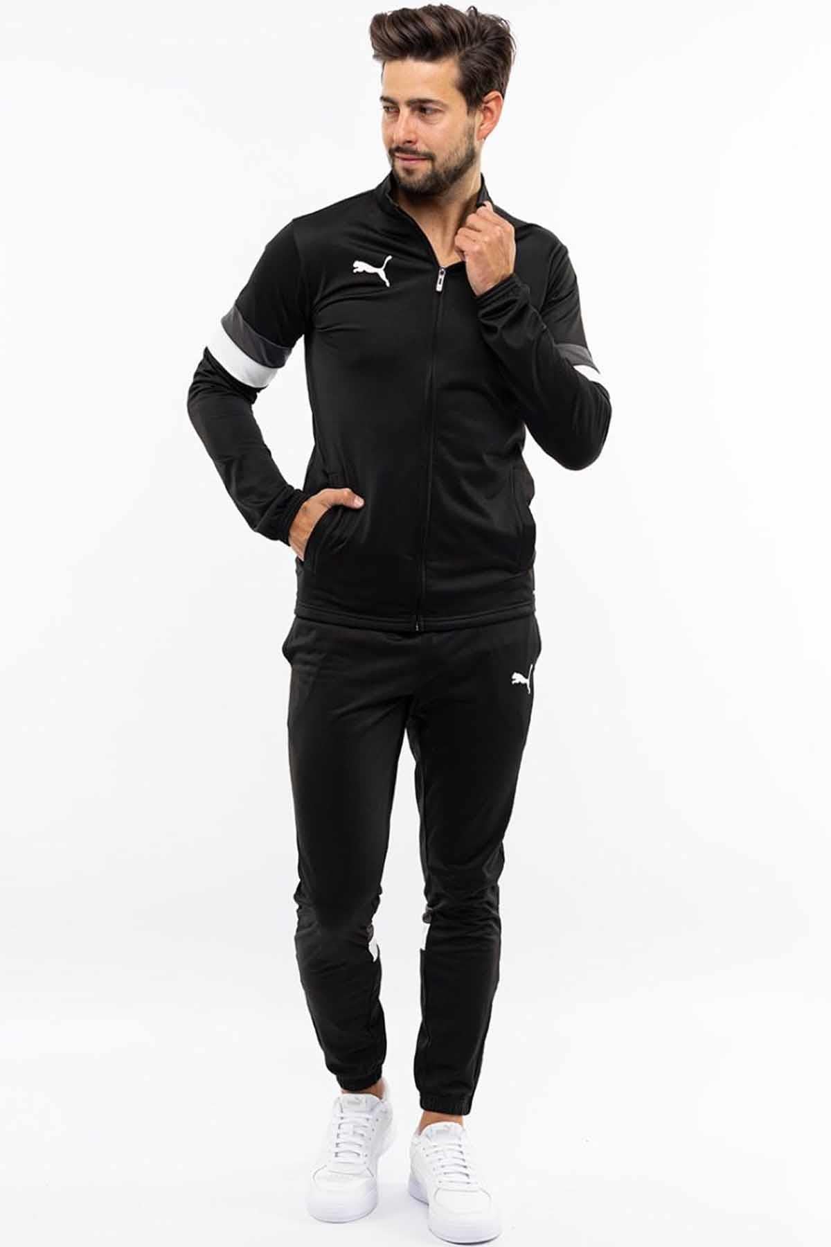 PUMAEşofman TakımPuma TeamRise Tracksuit Erkek Eşofman Takım 658653-03 Siyah