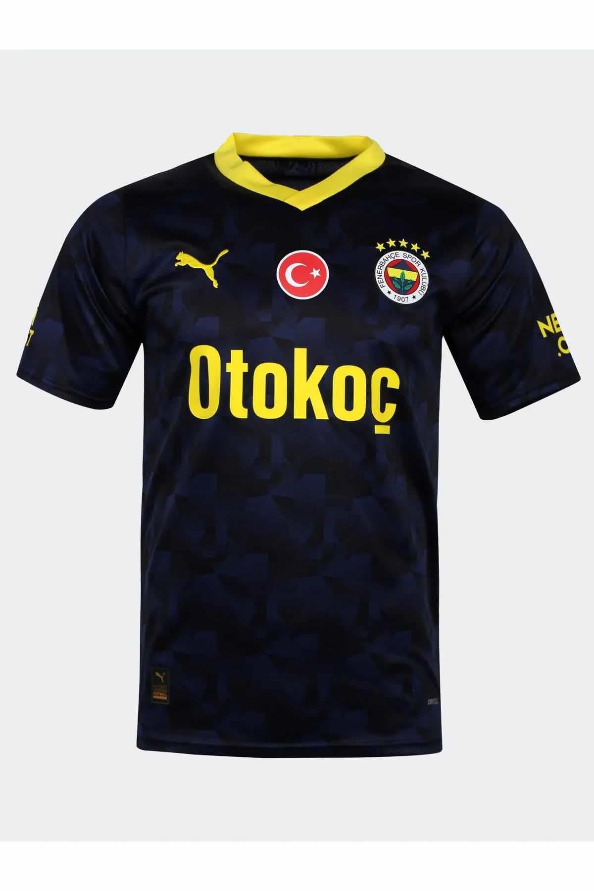 PUMAFormaFenerbahçe 23/24 3. Forma FSK 3rd Jersey Erkek Forma 772013-20 Lacivert