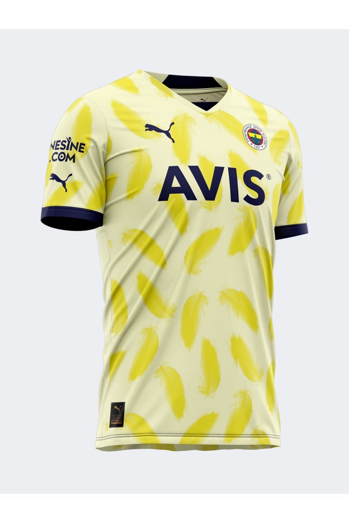PUMAFormaFenerbahçe S.K  22/23 Deplasman Forması Erkek Forma 76908204 SARI