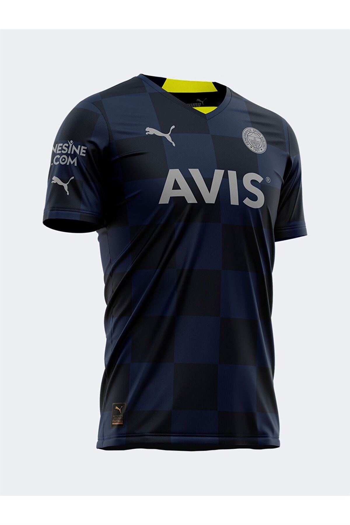 PUMAFormaFenerbahçe  S.K. 22/23 Lacivert Forma Erkek Forma 76908420 LACI