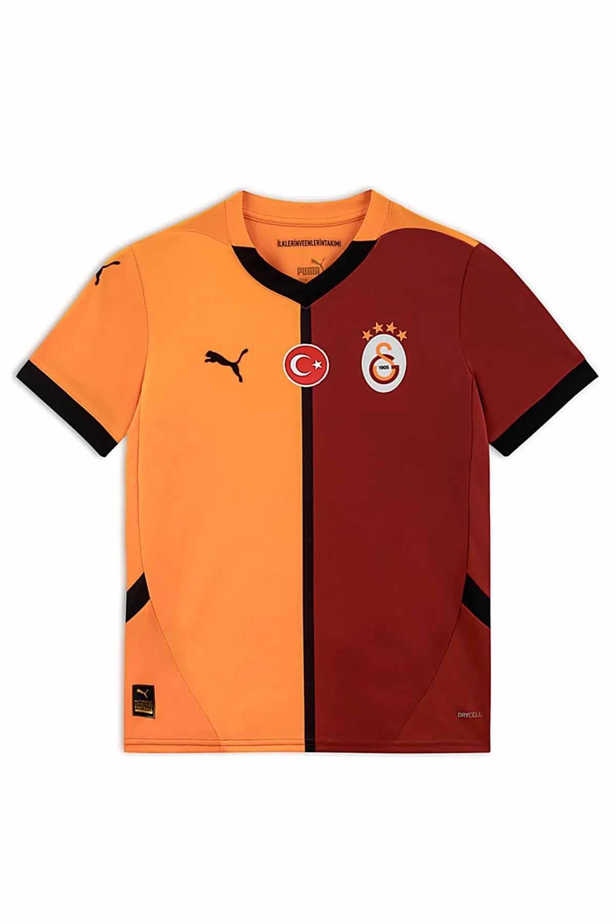 PUMAFormaGalatasaray Çocuk Forma Çocuk Forma 779659-01 Sarı-KRM