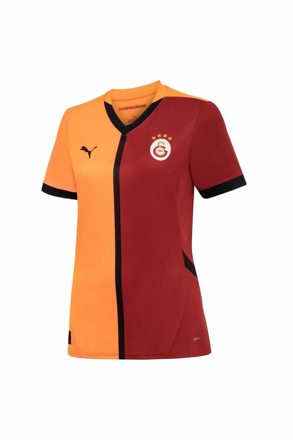PUMAFormaGalatasaray Forma Home Jersey W Unisex Forma 779656-01 KIRMIZI