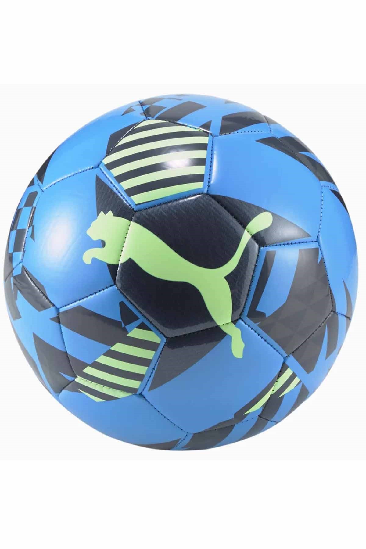 PUMAFutbol TopuPuma 5 Numara Dikişli Unisex Futbol Topu 083772-02 MAVI