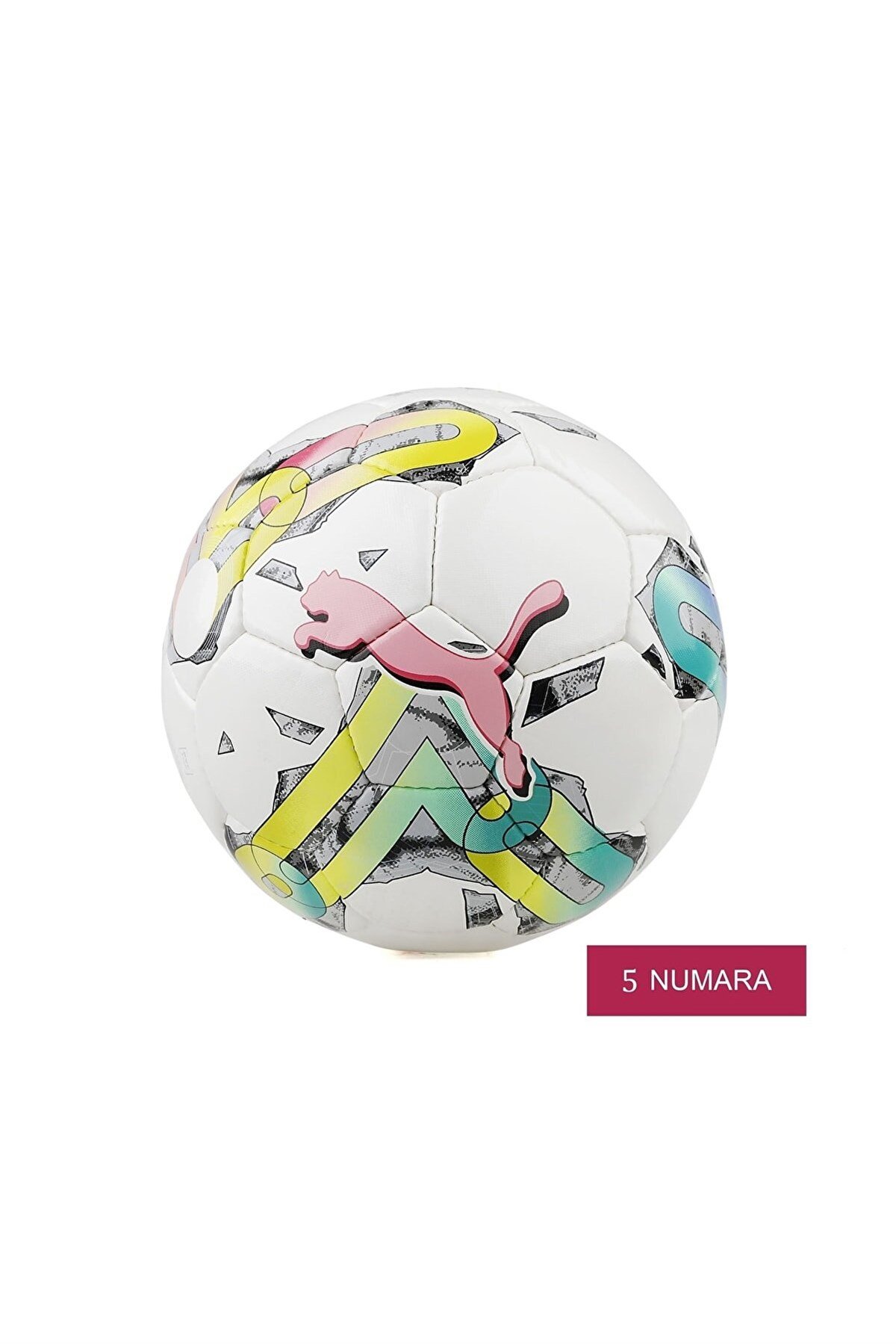 PUMAFutbol TopuPuma Orbita 5 Hs Futbol Topu Unisex Futbol Topu 083786 01 BEYAZ