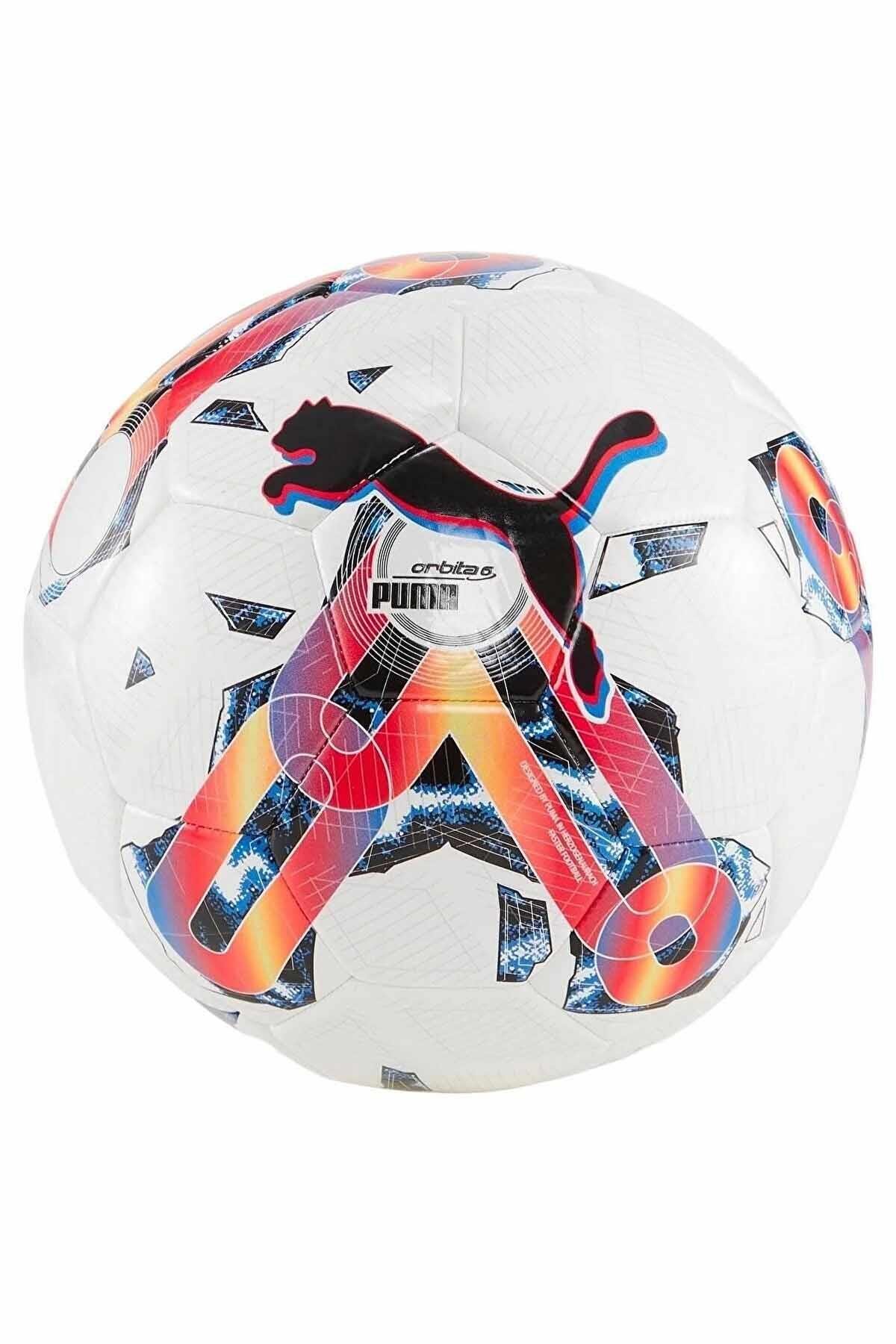 PUMAFutbol TopuPuma Orbita 6 MS Unisex Futbol Topu 083787 08 BEYAZ