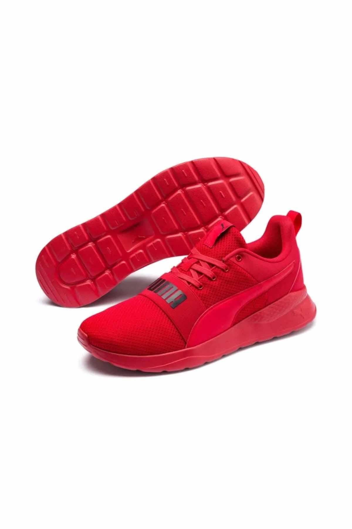 PUMAGünlük SporPuma Anzarun Bold Unisex Günlük Spor Ayakkabı 372362-04 KIRMIZI