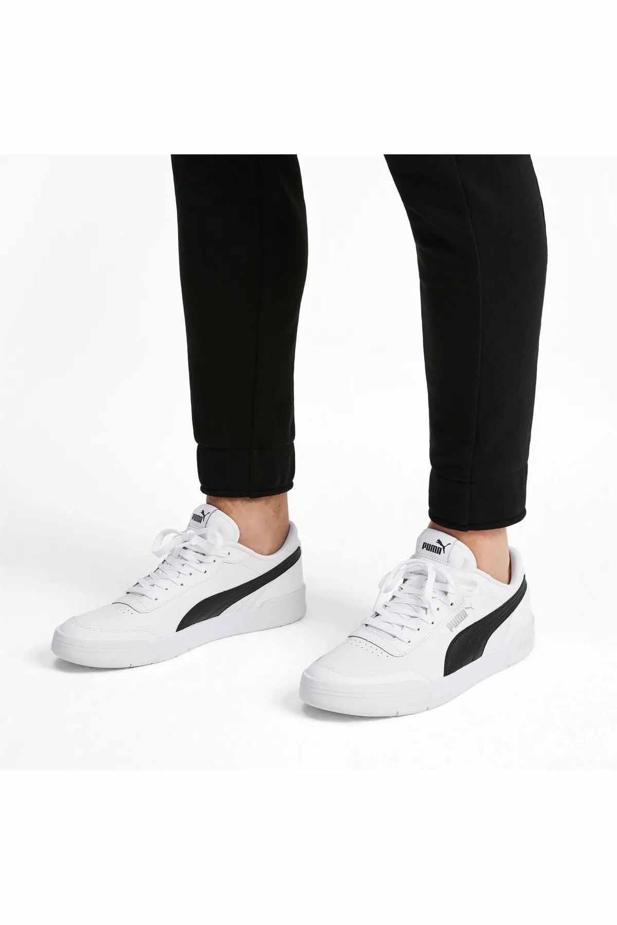 PUMAGünlük SporPuma Caracal Erkek Günlük Spor Ayakkabı 369863 03 BEYAZ-SYH